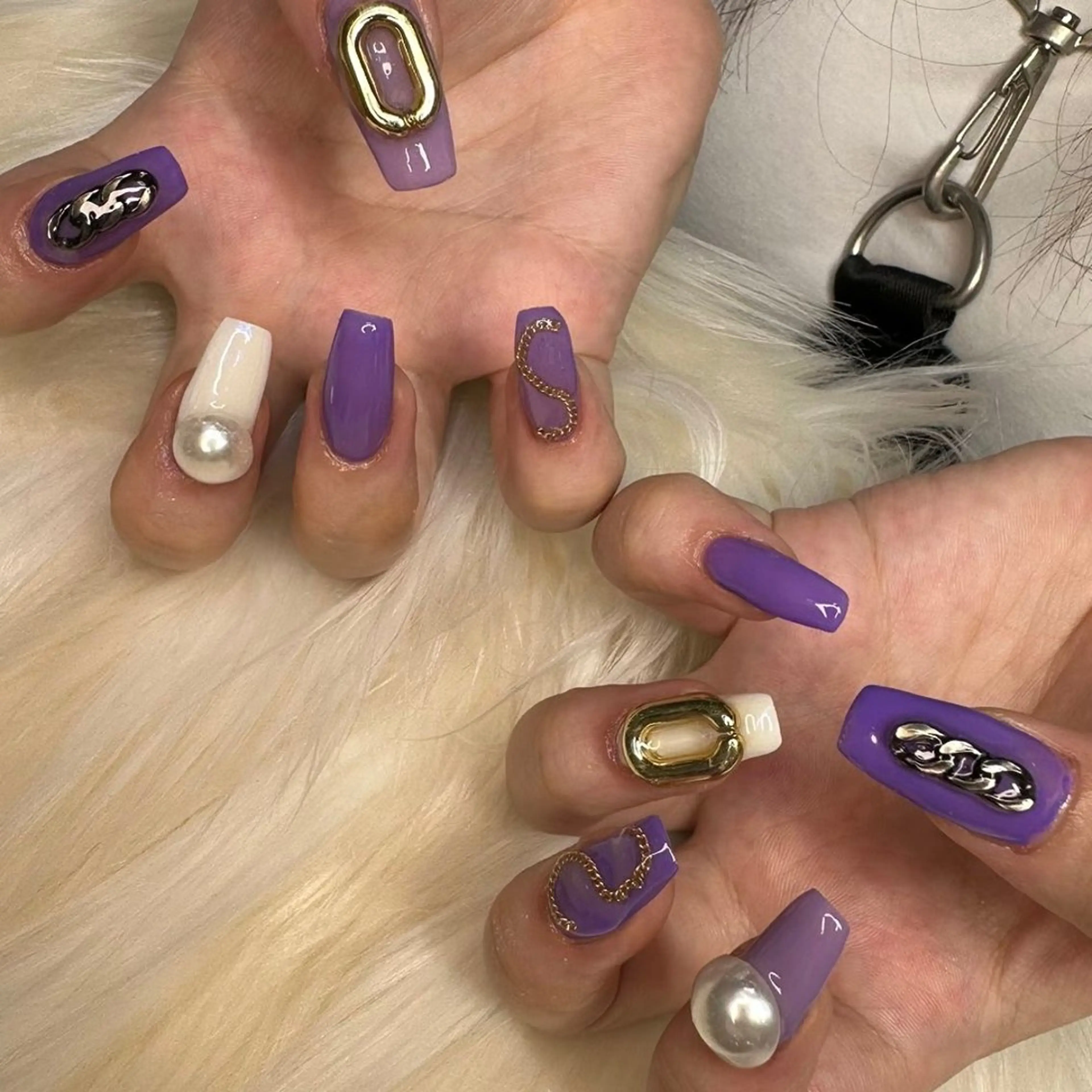 ネイル ハンドネイル VIOLA .nailのネイルデザイン