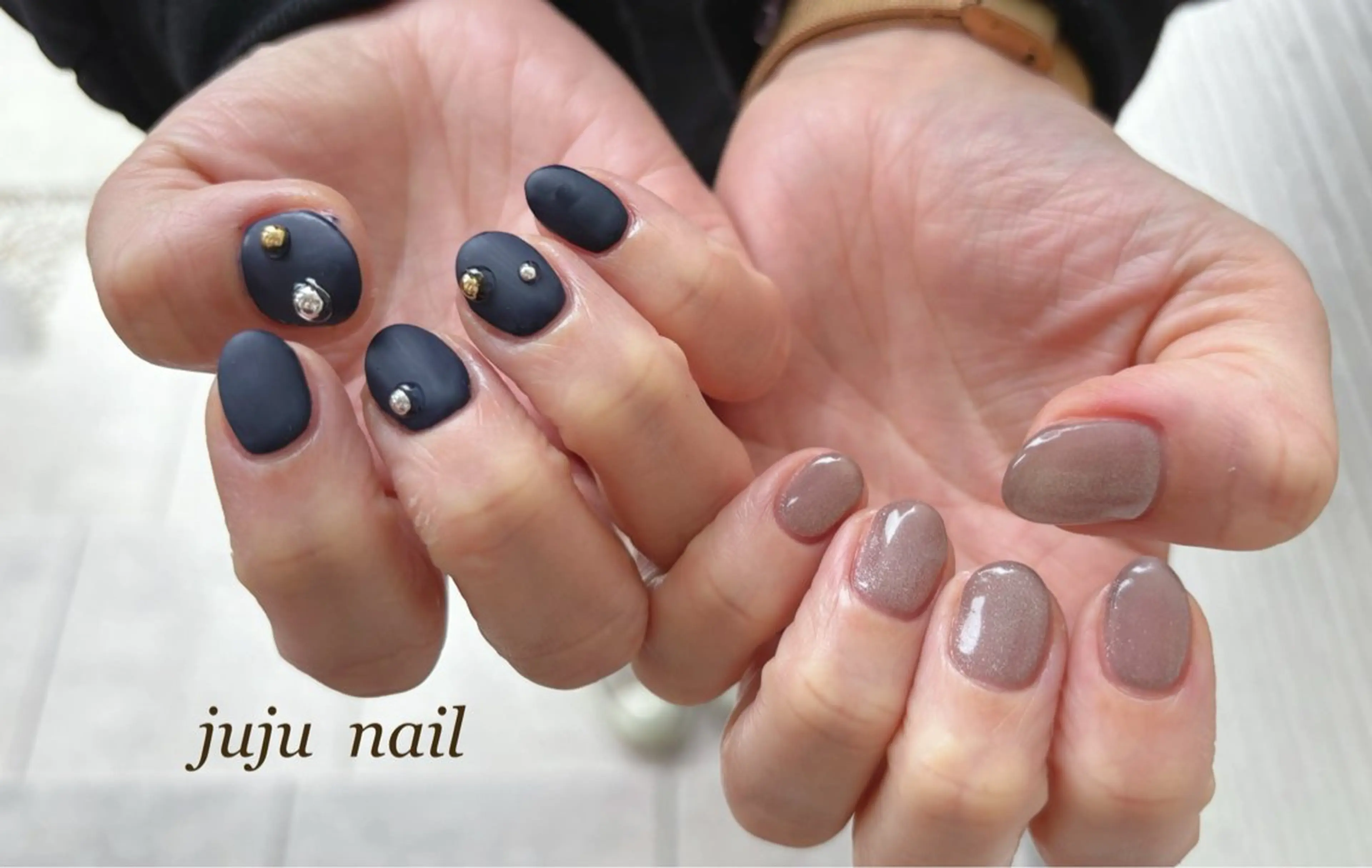 ネイル juju nailのネイルデザイン