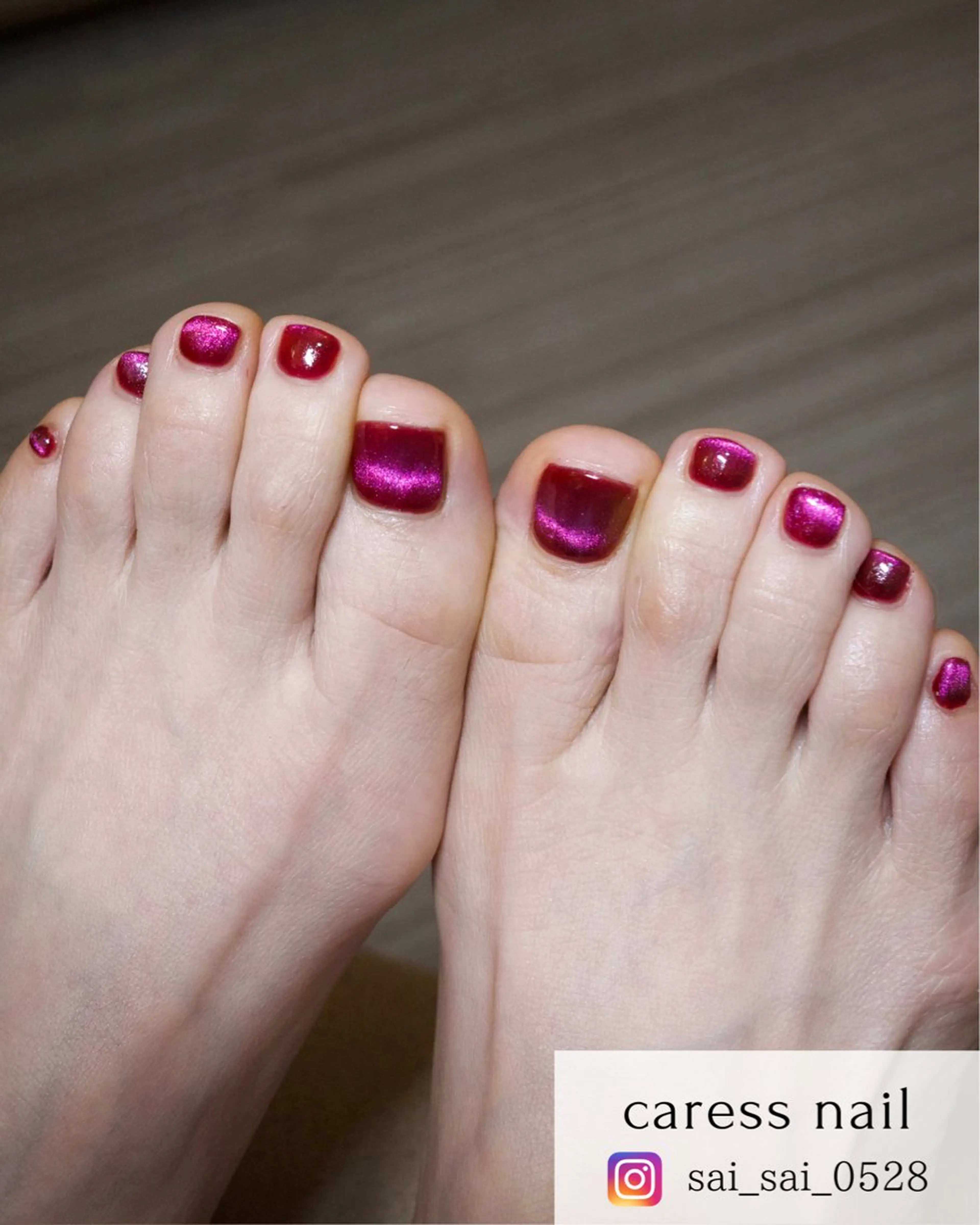 ネイル caress  nail カレスネイル　代々木上原所属・カレスネイル さいのネイルデザイン