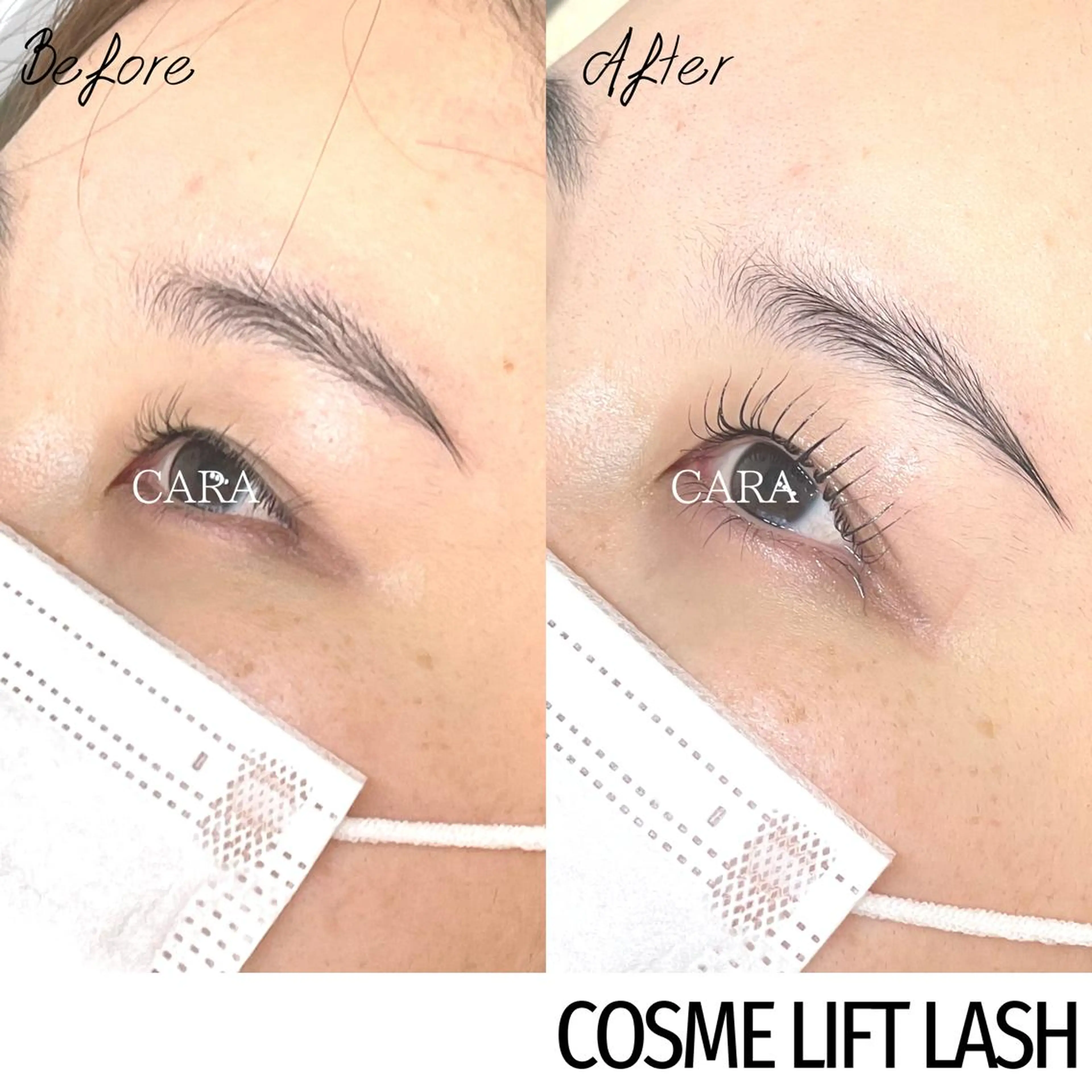 マツエク・マツパ マツパ CARA カーラのマツエク・マツパデザイン