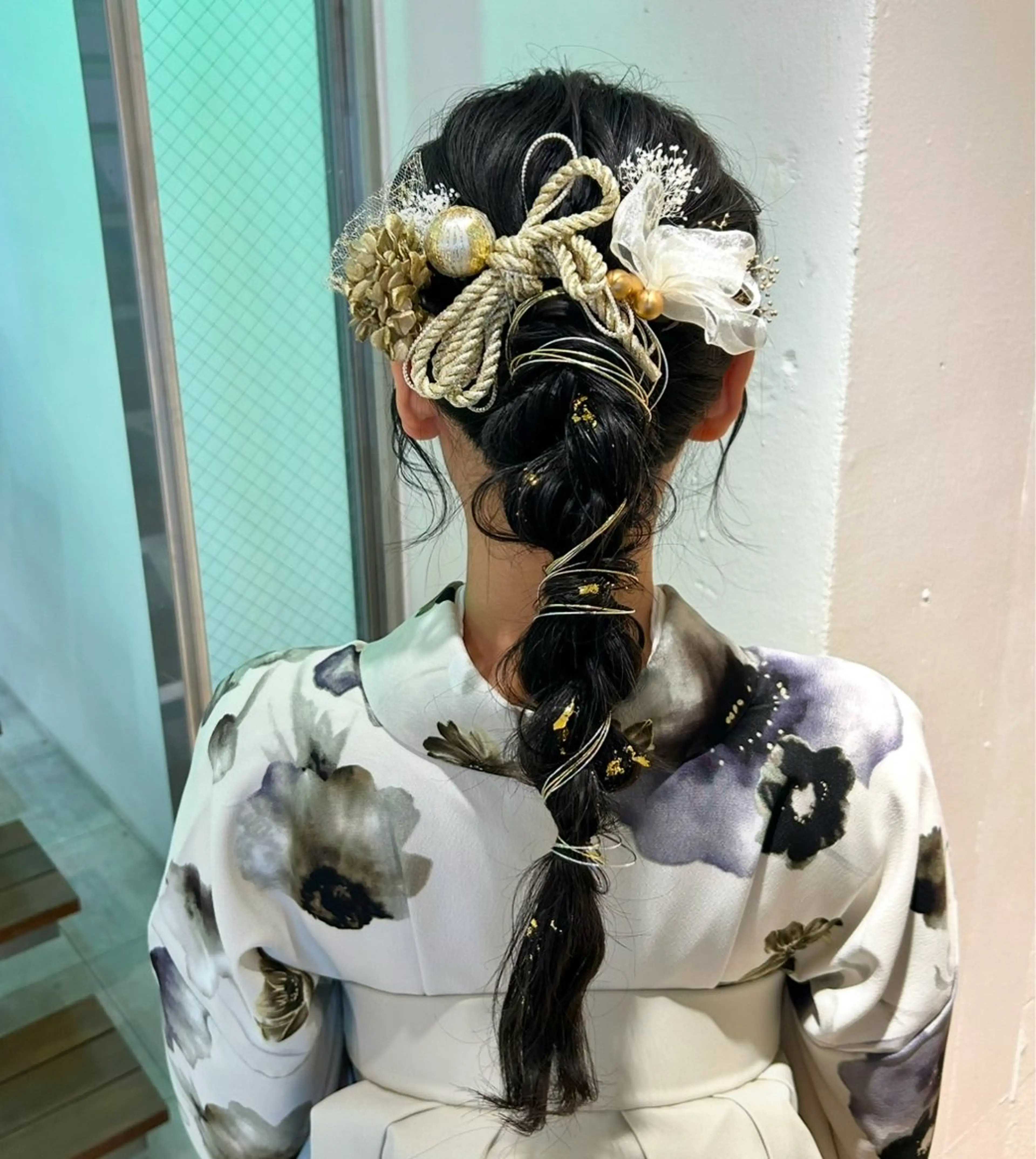 ヘアアレンジ 🦋Misaki🦋 メンズパーマ/着付けのヘアスタイル