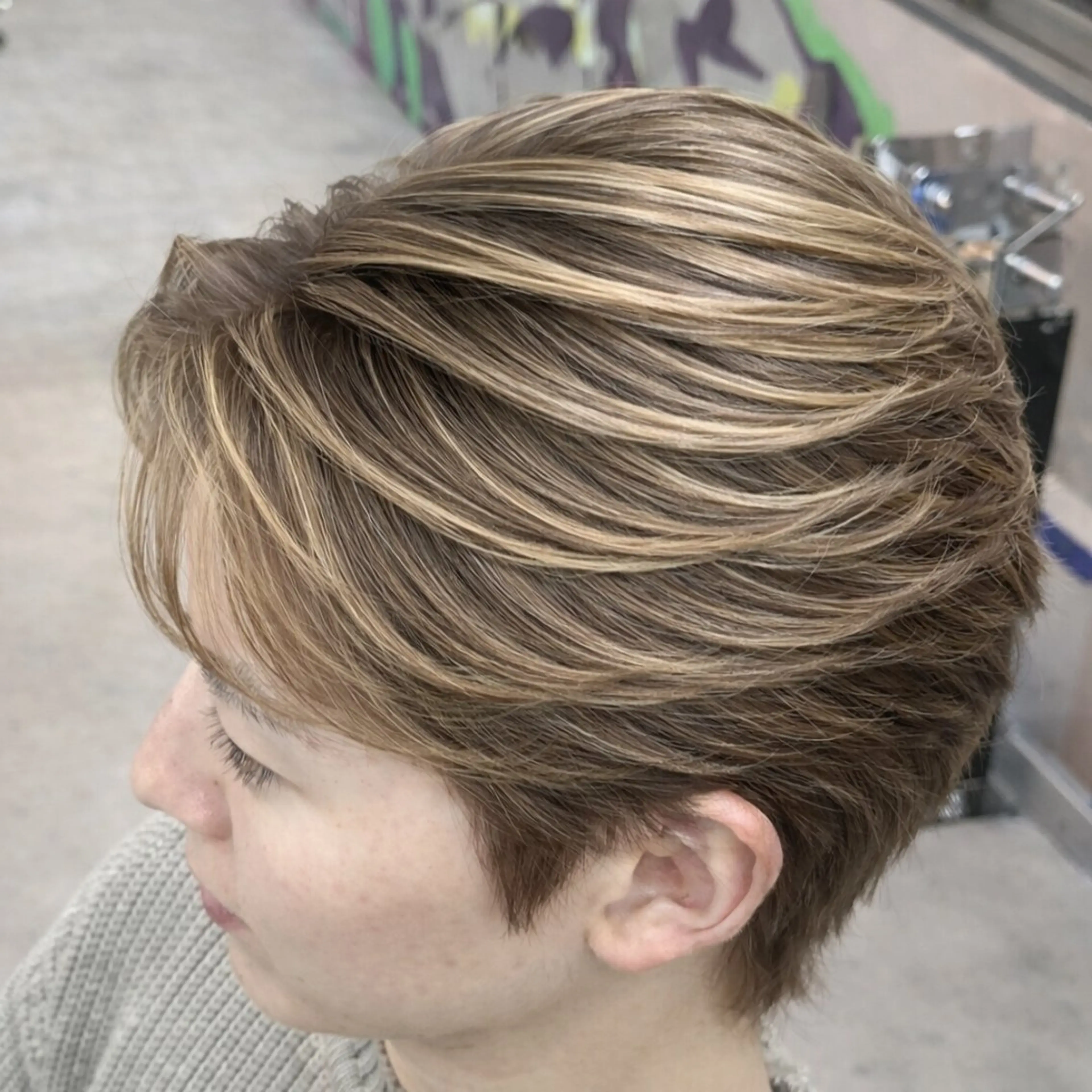 メンズ メンズバレイヤージュ ヘアカラー トリートメント ヘアセット kearny 北千住所属・メンズバレイヤージュ 🔥千咲斗のヘアスタイル