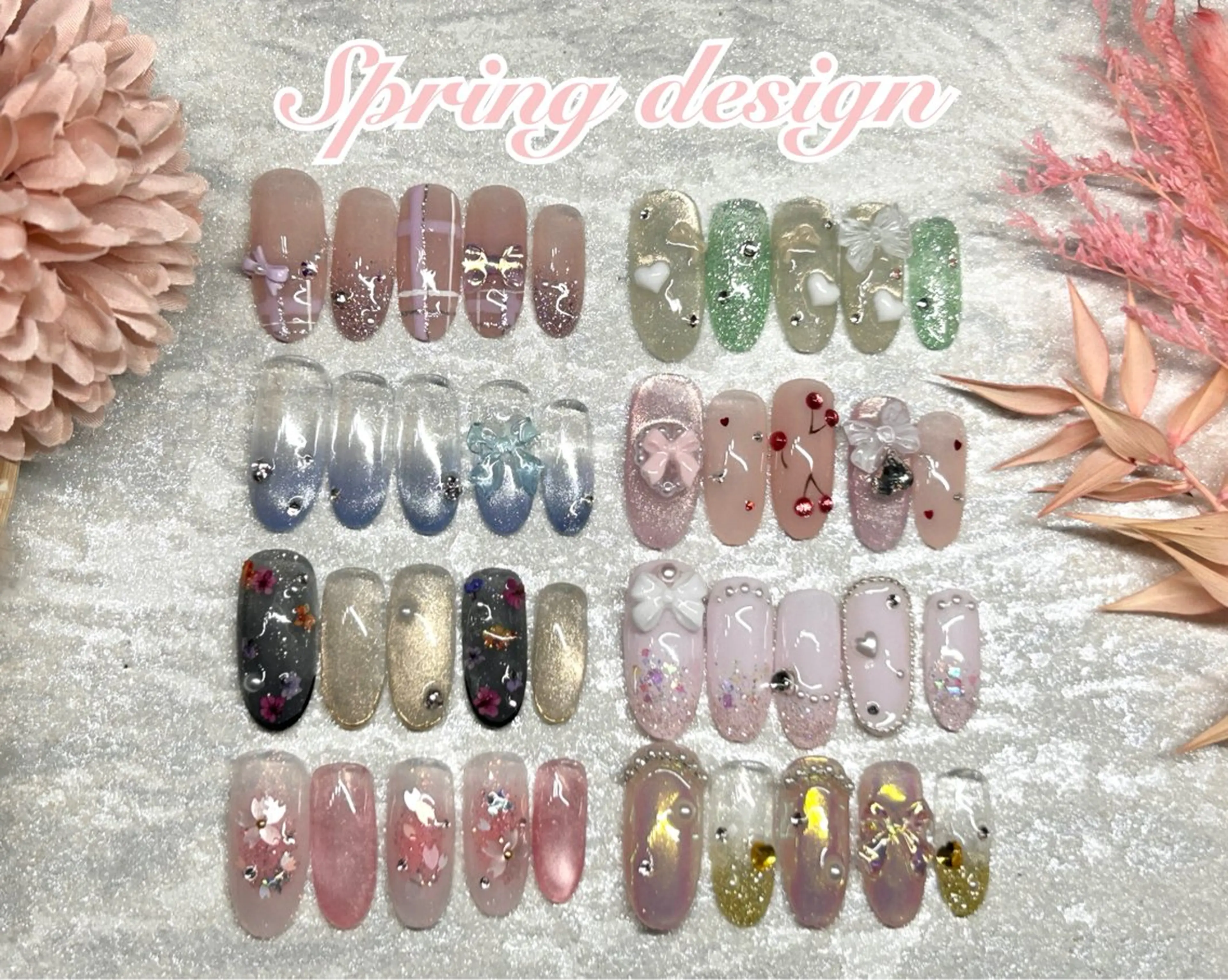 🌸春限定🌷Spring designクーポン✨の写真