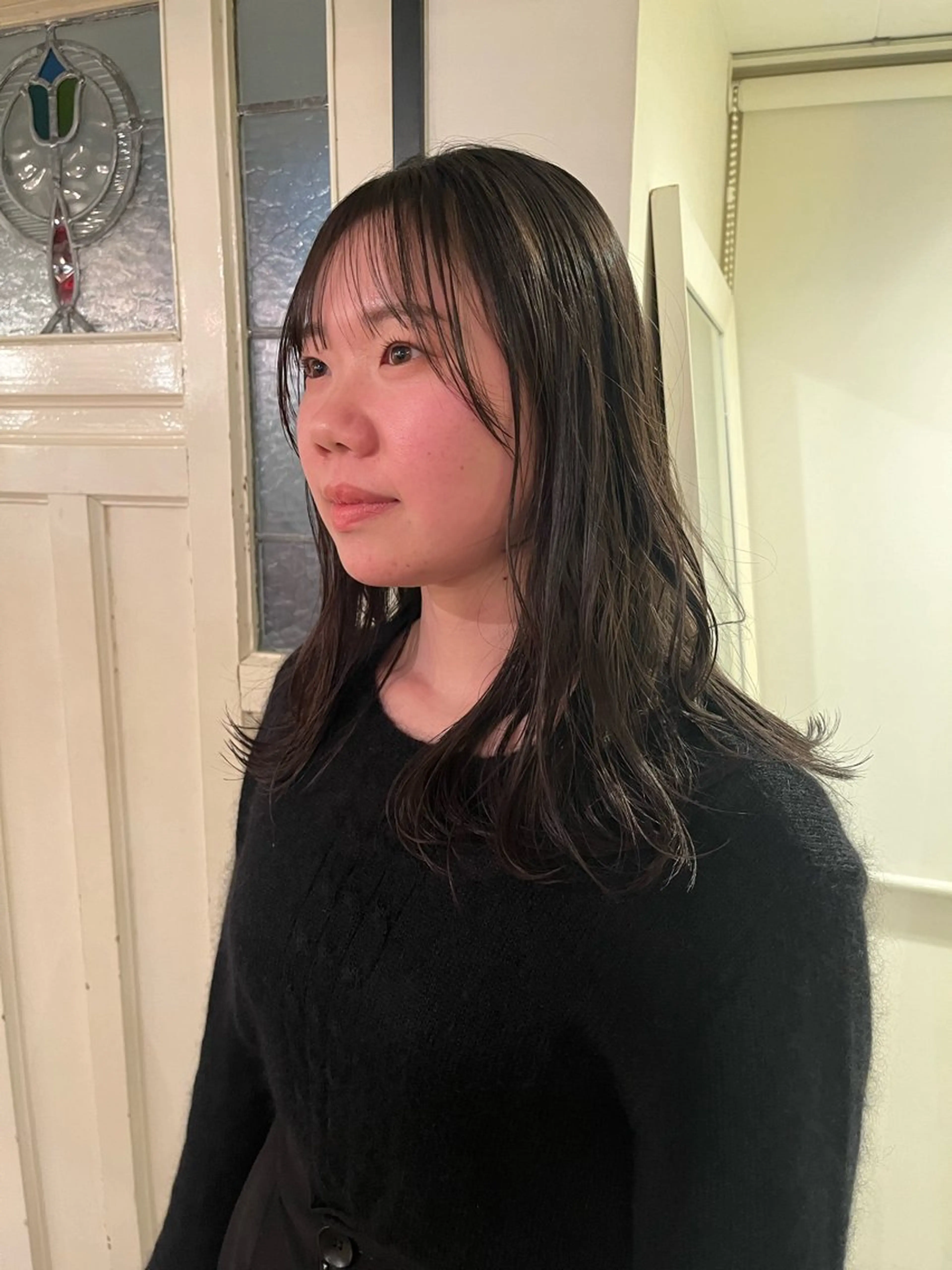 ロング カラー レイヤーカット 🧸メンズカット 🧸conatsuのヘアスタイル