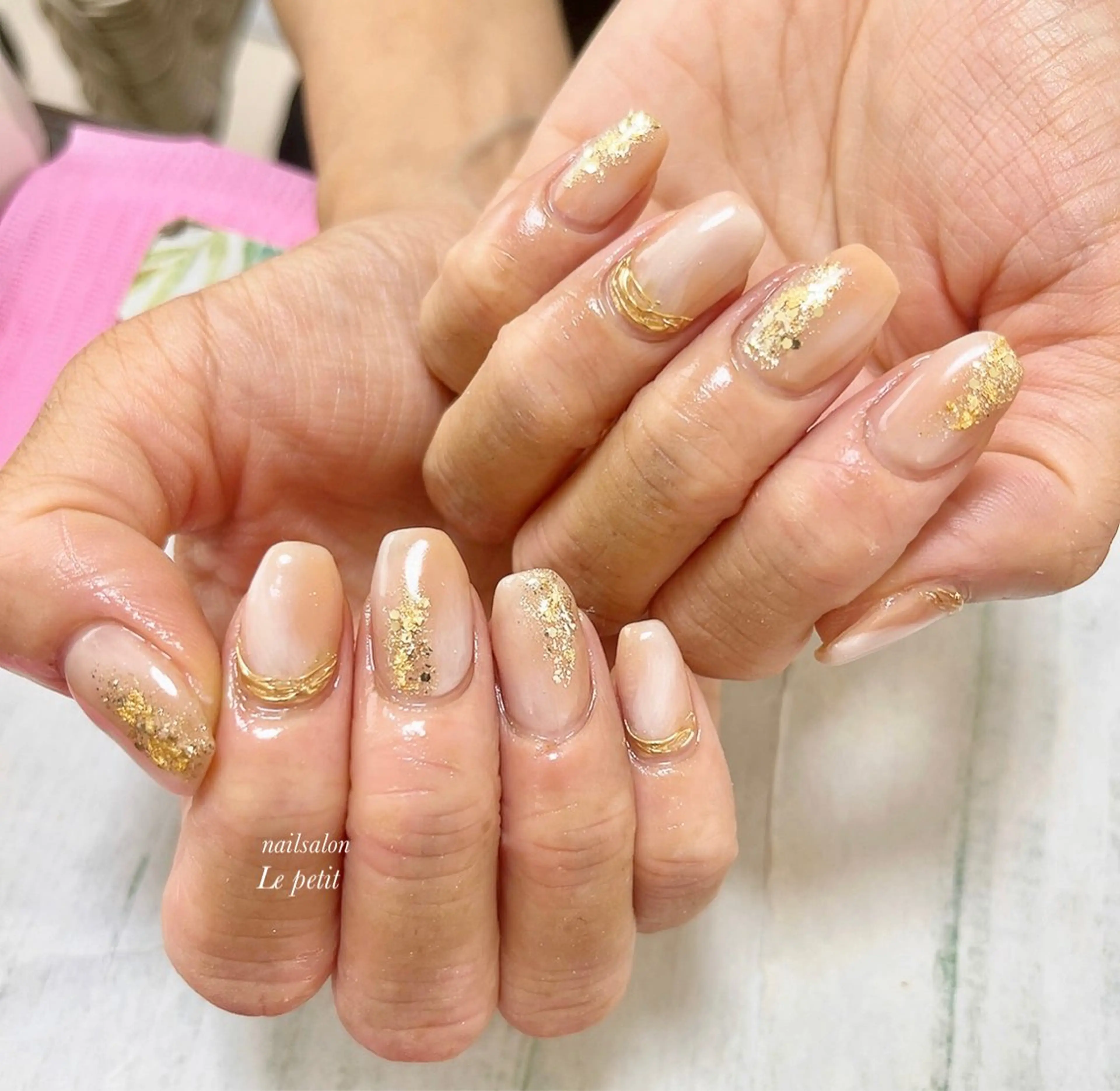 ネイル 石野 広佳のネイルデザイン