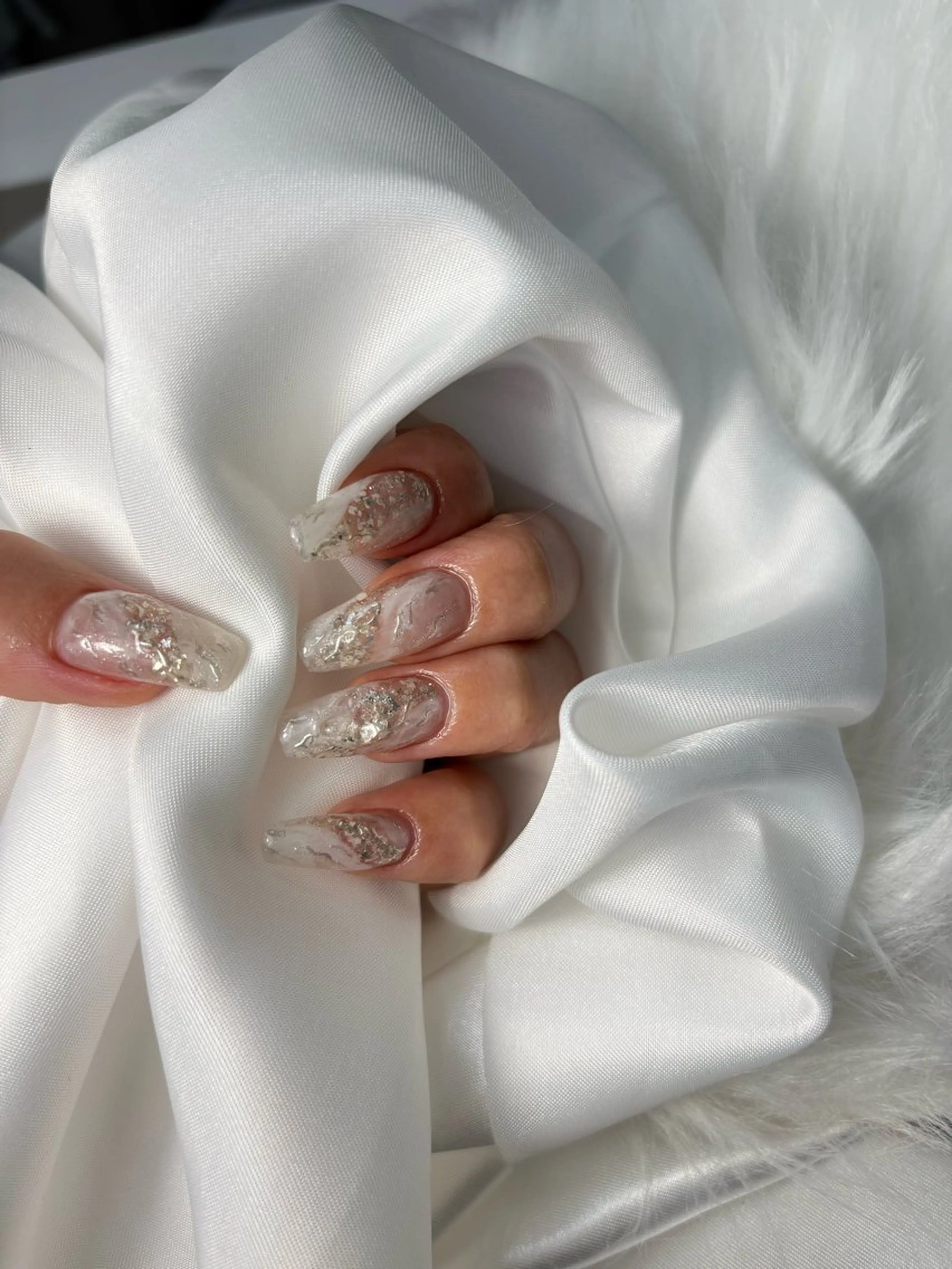 ネイル ハンドネイル Li'a Bloom所属・🦋🤍 madoka🤍のネイルデザイン