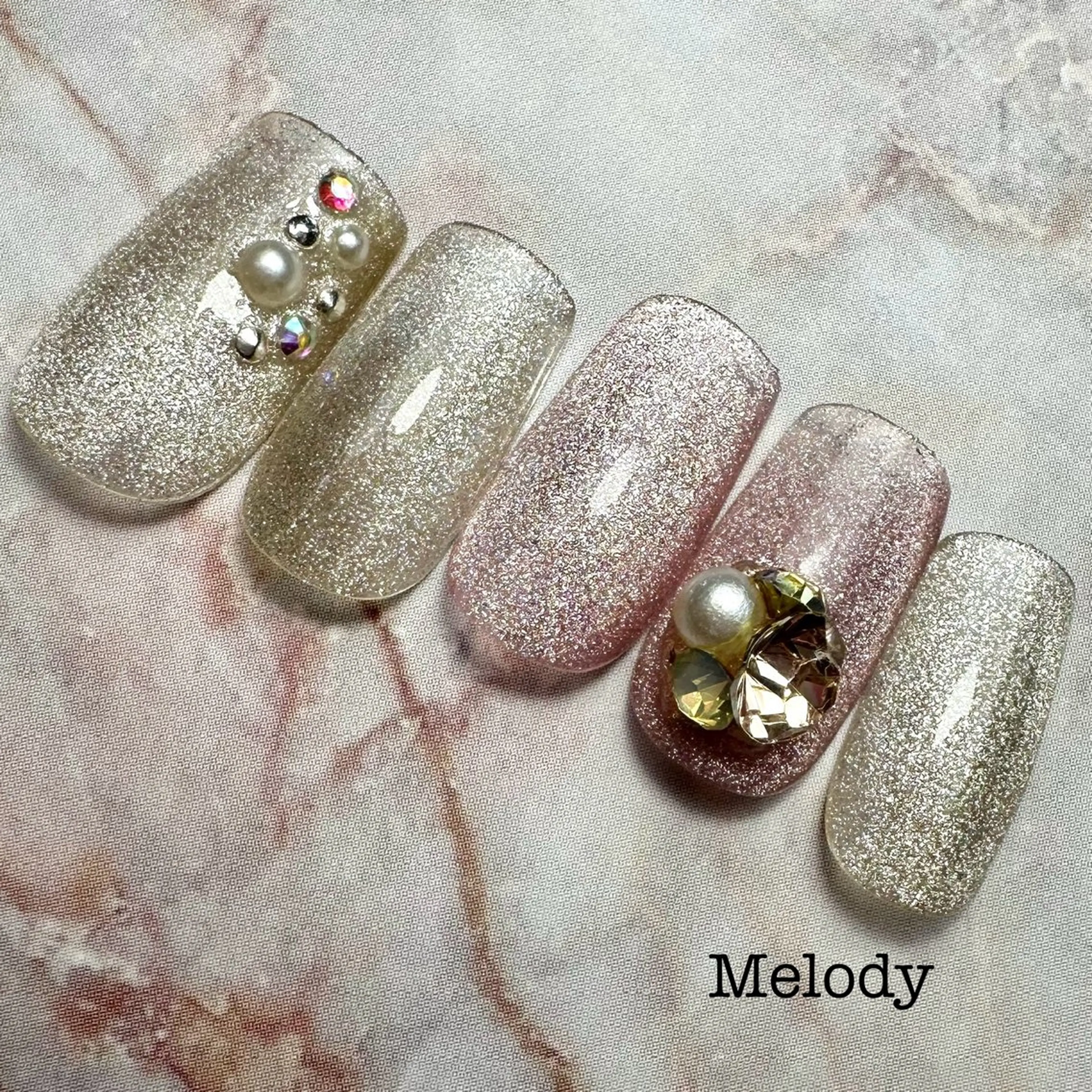 ネイル Yuki Takahamaのネイルデザイン