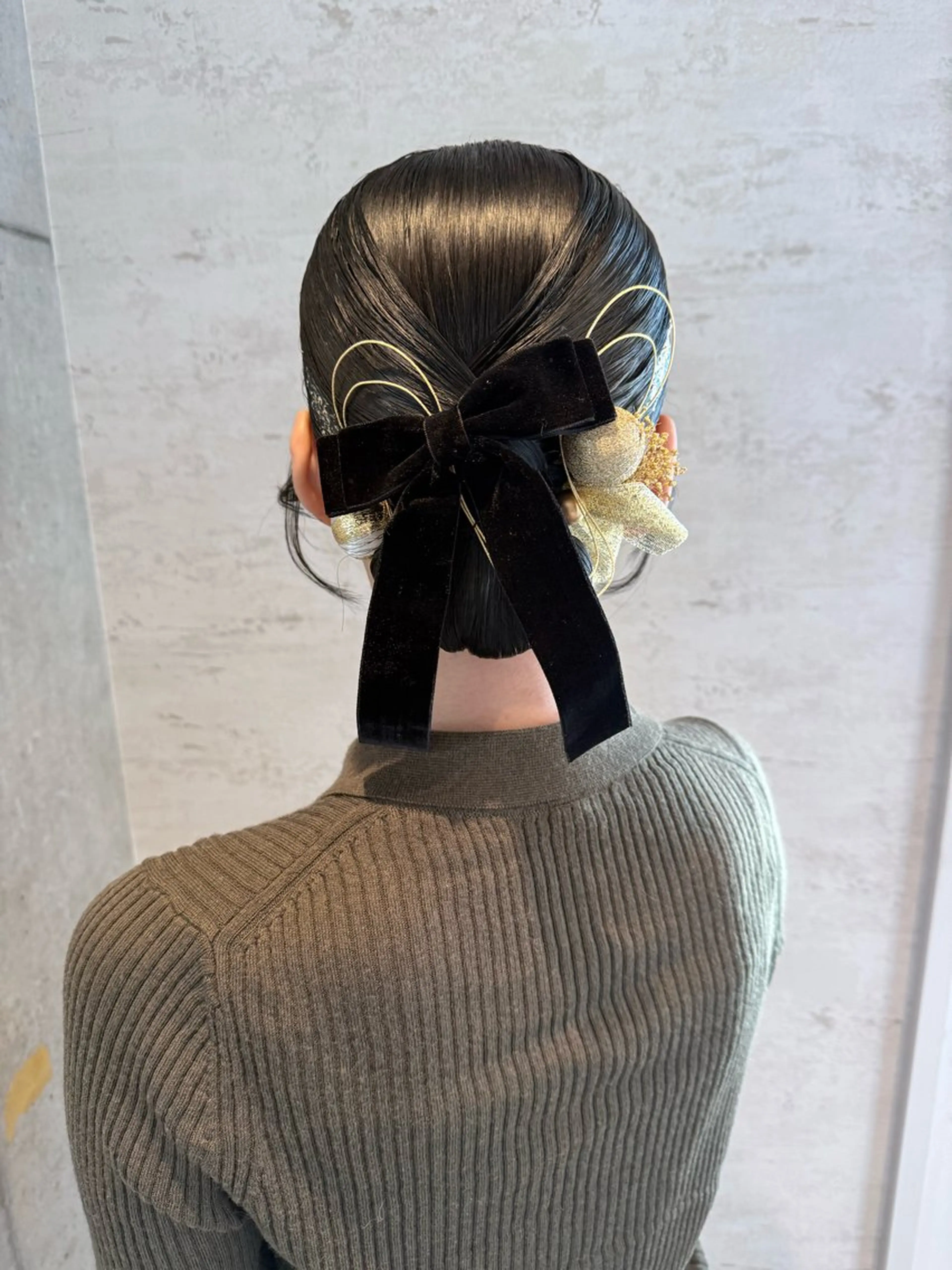 ヘアアレンジ ヘアセット 女性に人気♪ はやしほのかのヘアスタイル