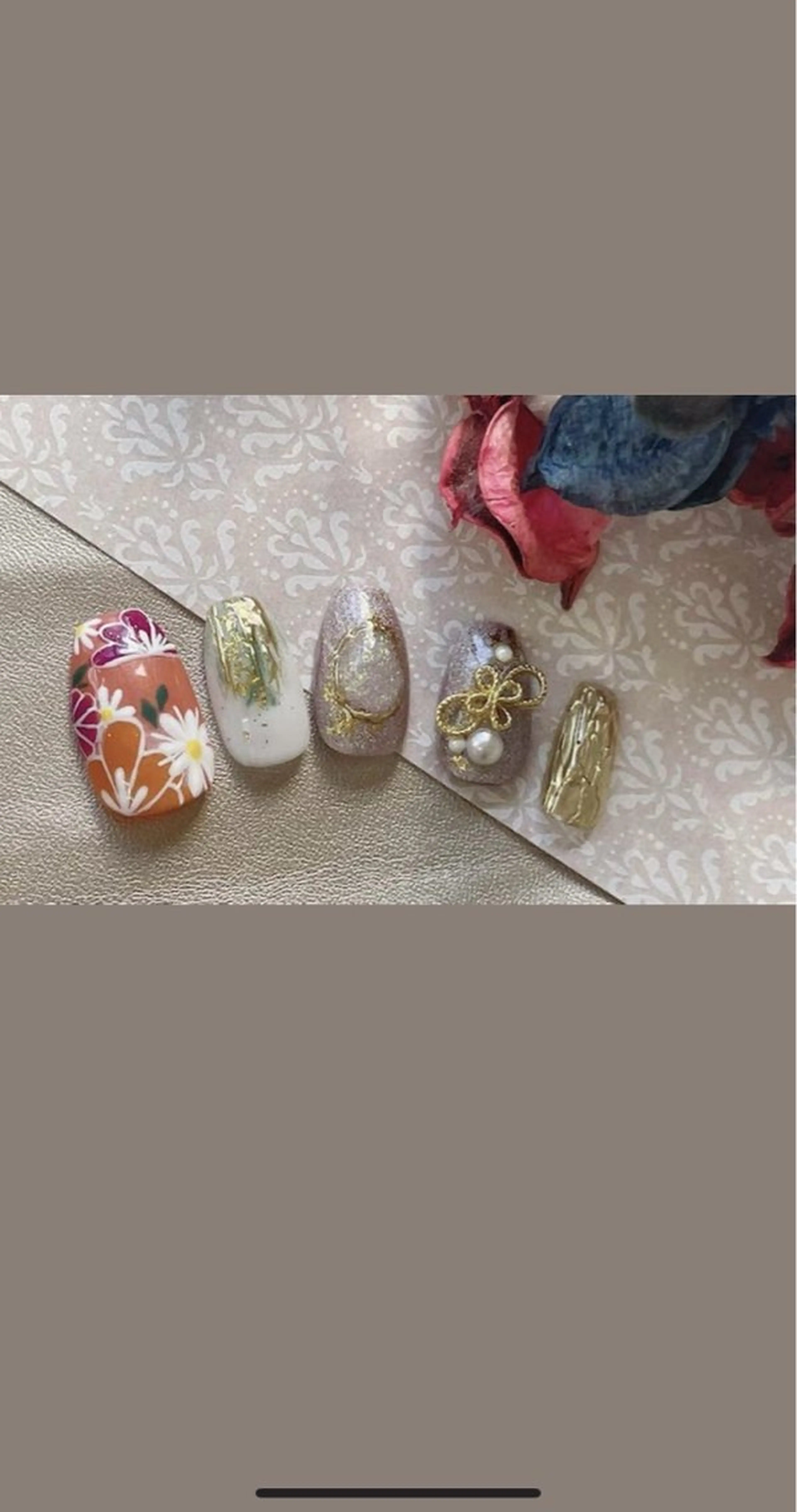 ネイル 高多 瑠美のネイルデザイン