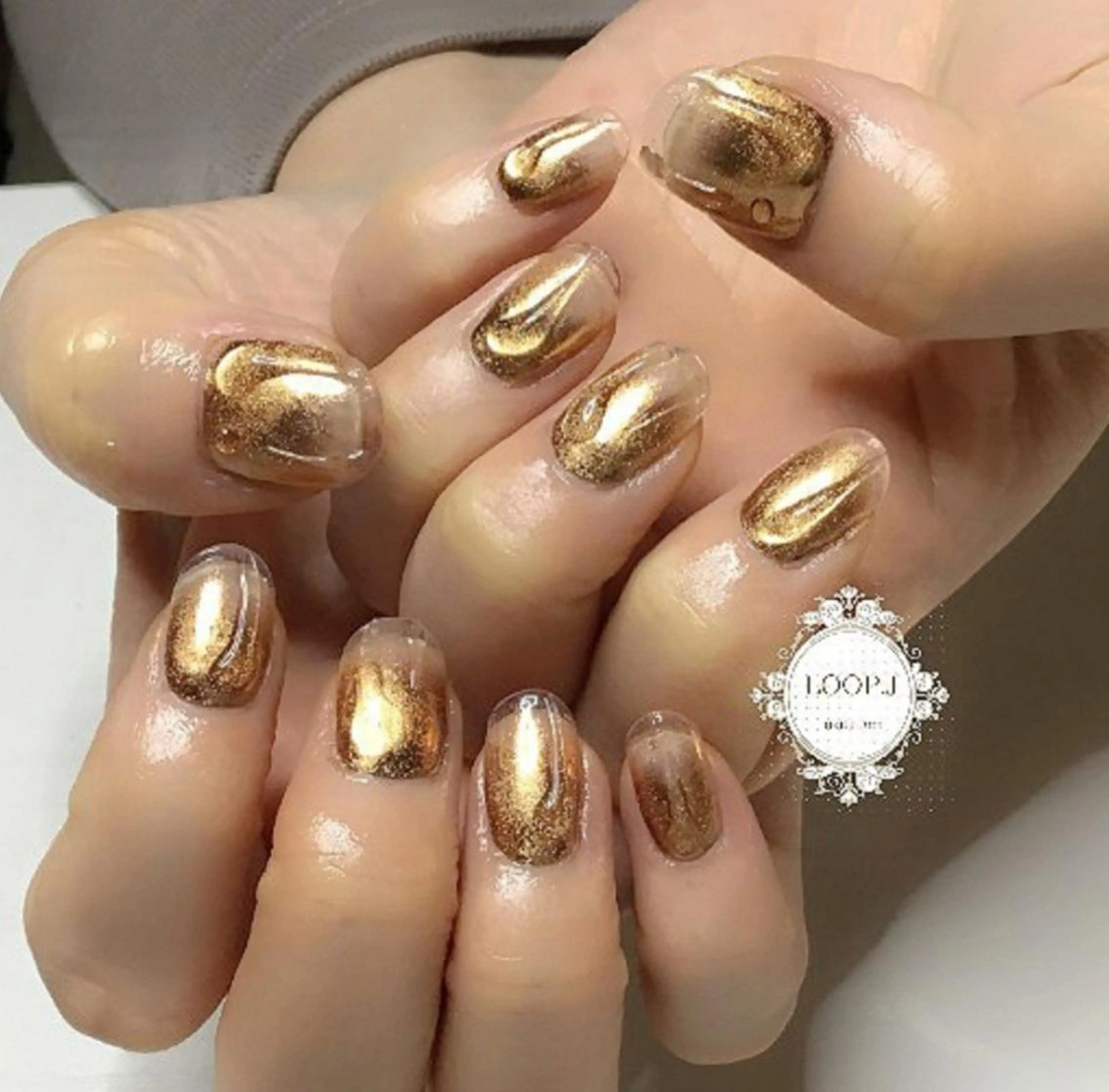 ネイル おおくぼ めぐみのネイルデザイン