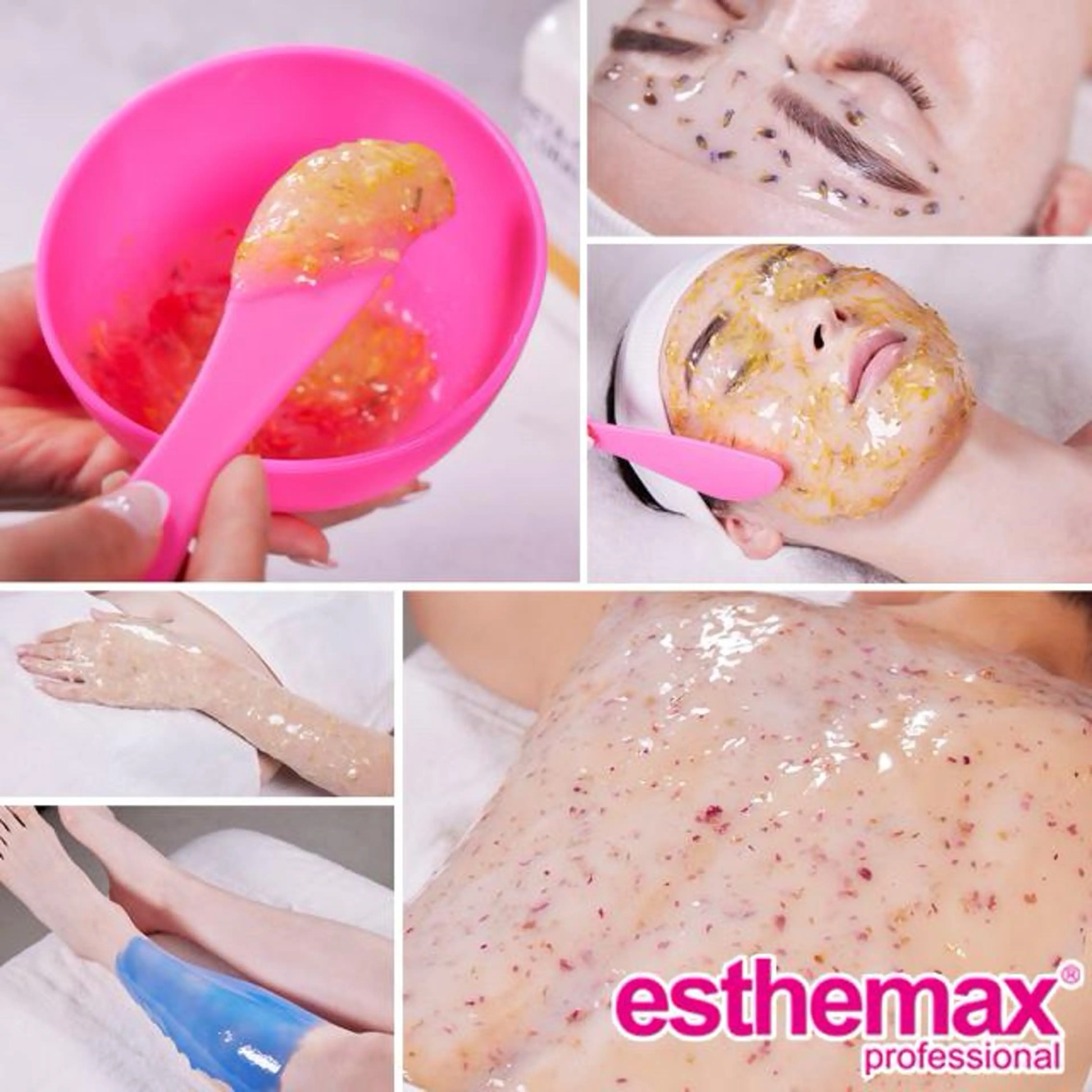 ハイドロジェリーマスク　ワックス後の鎮静にオススメ！水分爆弾パックでつやつやもちもち肌へ☆の写真