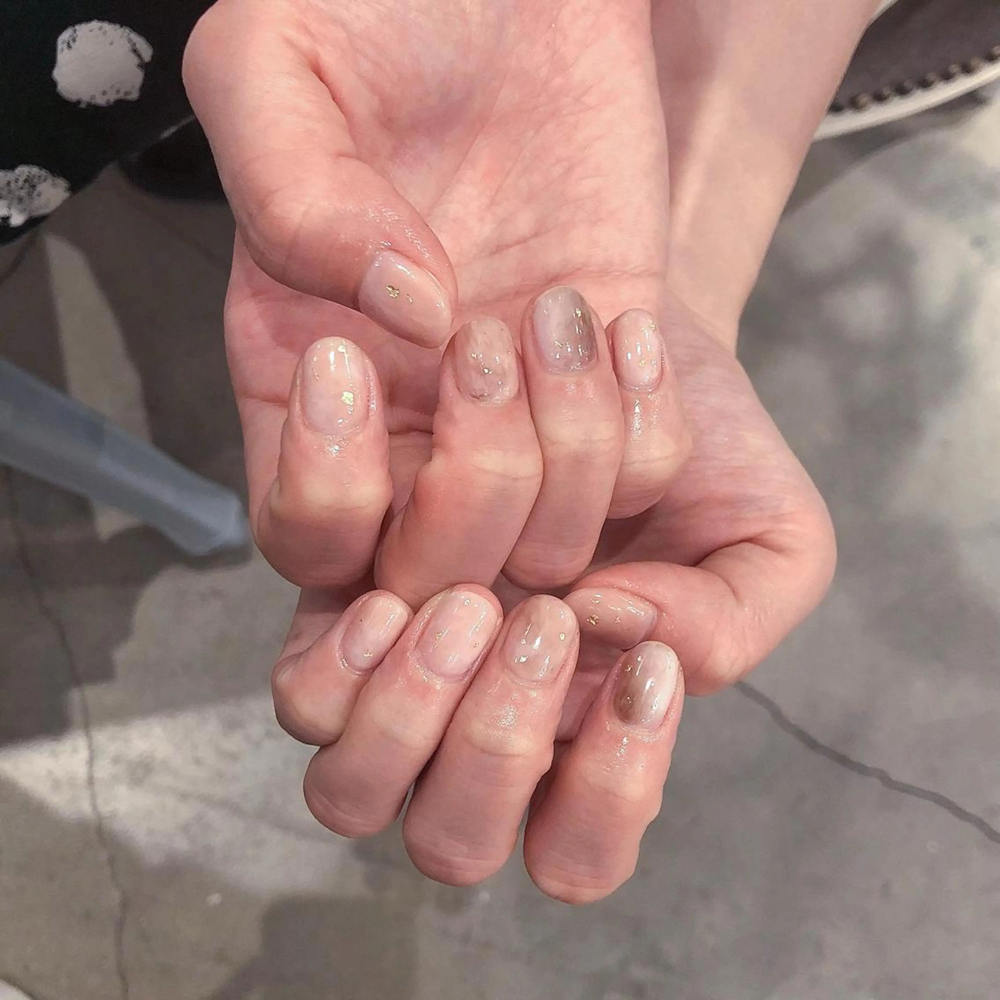 ネイル ハンドネイル ibrel  nail所属・内田 光のネイルデザイン