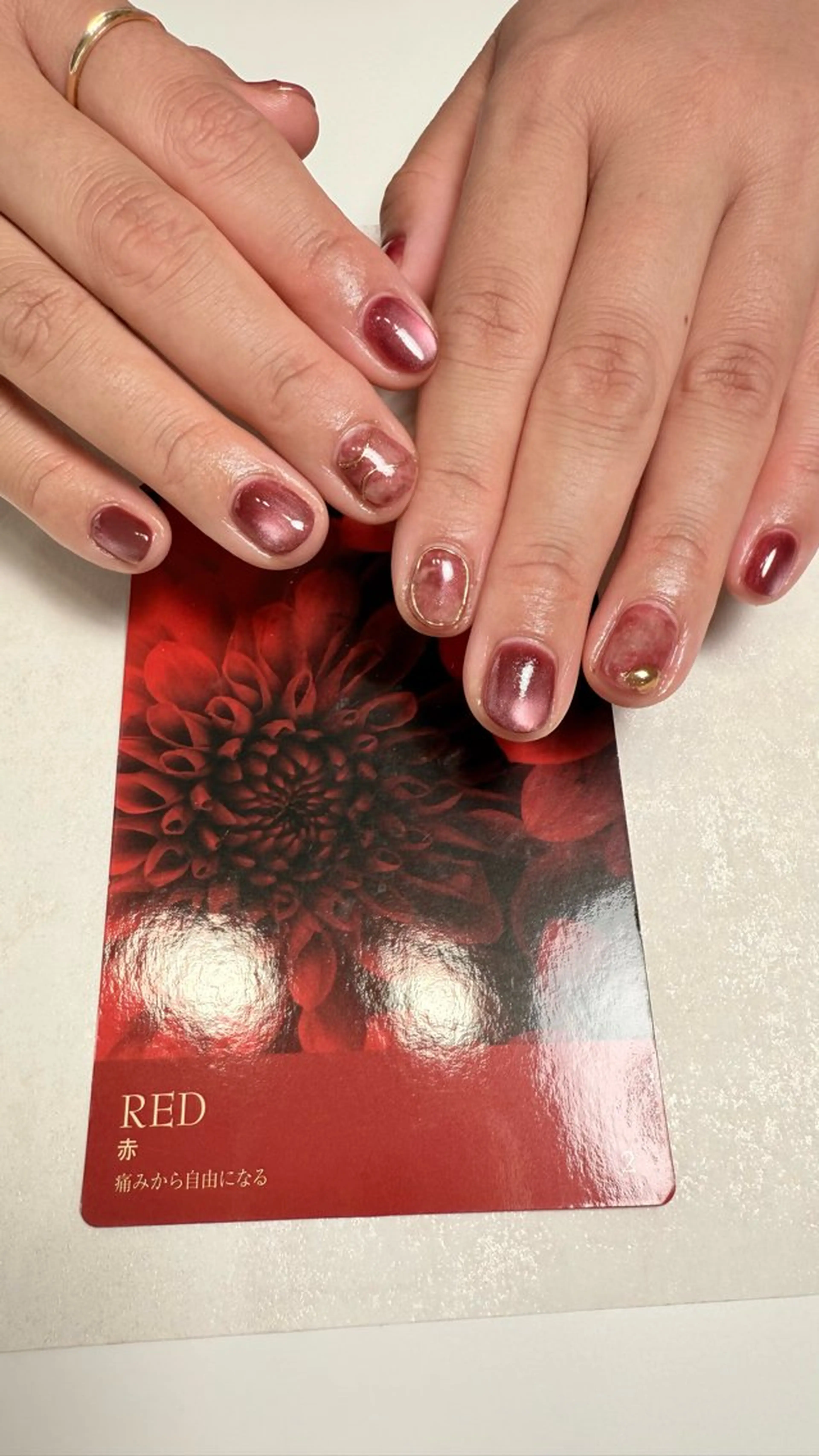 ネイル ハンドネイル ricco所属・ricco amiのネイルデザイン