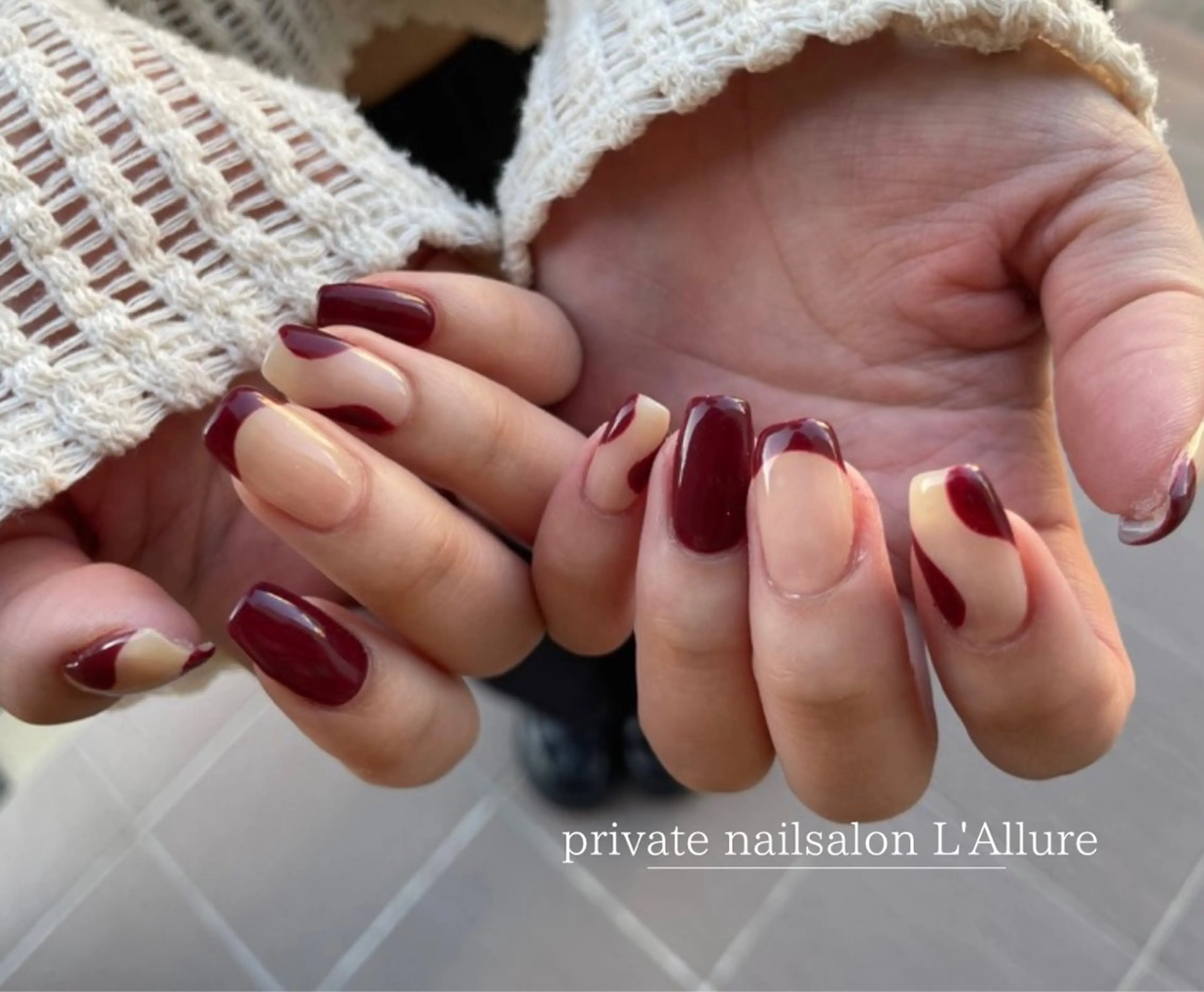 ネイル ハンドネイル nailsalon -L'Allure-のネイルデザイン