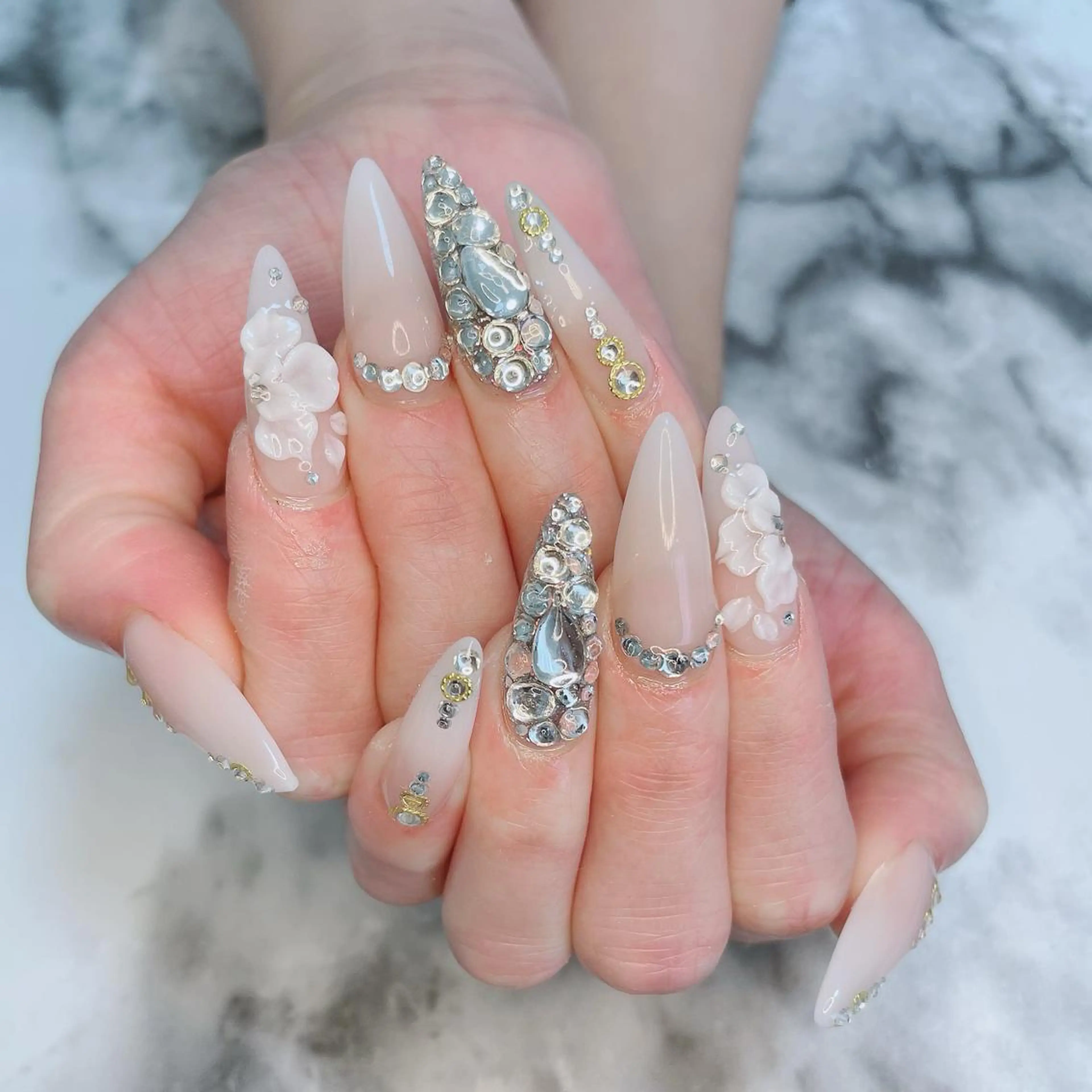 ネイル ハンドネイル salon de belnetta所属・kayo 💅のネイルデザイン