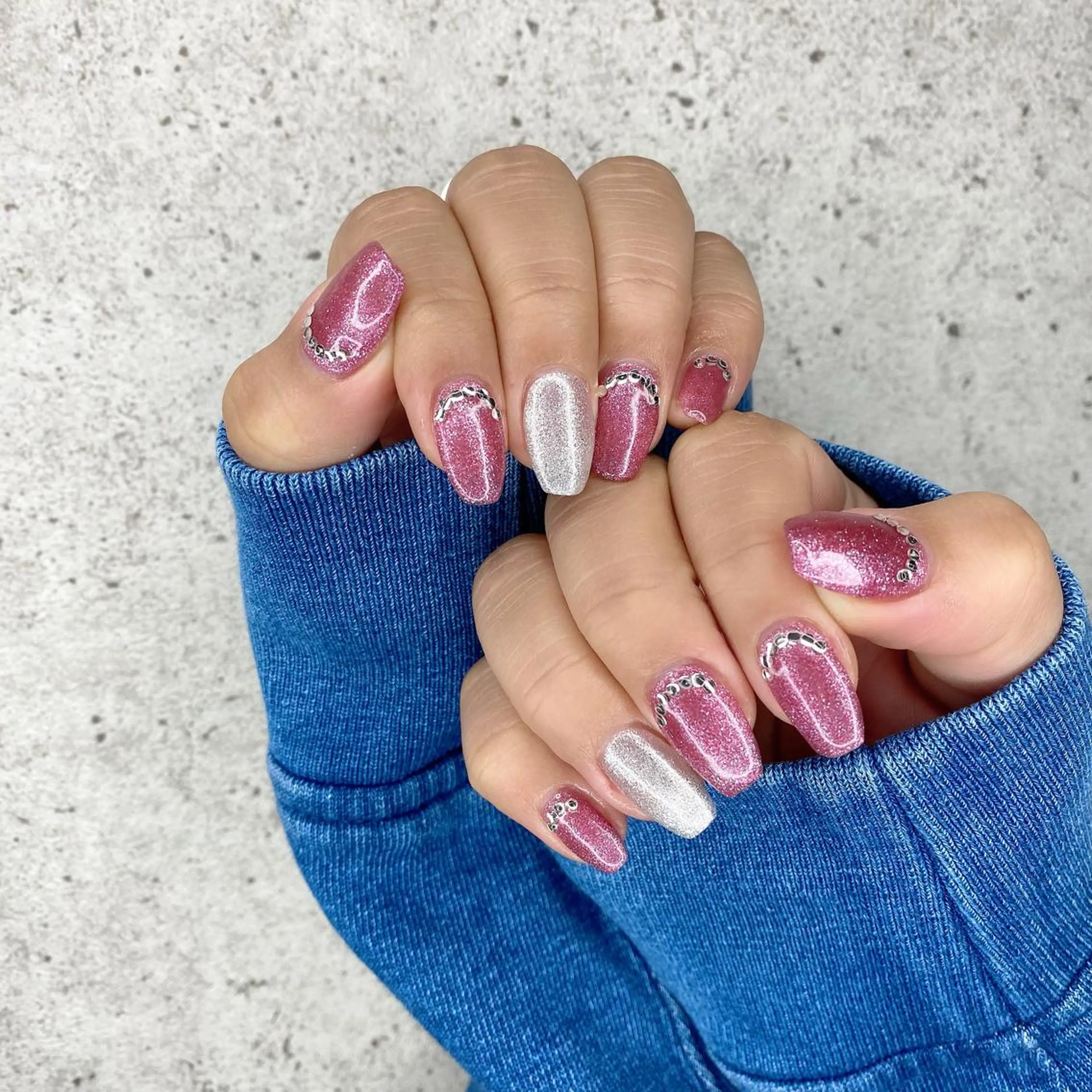 セミロング カラー パーマ ヘアアレンジ メンズ キッズ ネイル マツエク・マツパ ジェルネイル パラジェル Salon Ｋのネイルデザイン