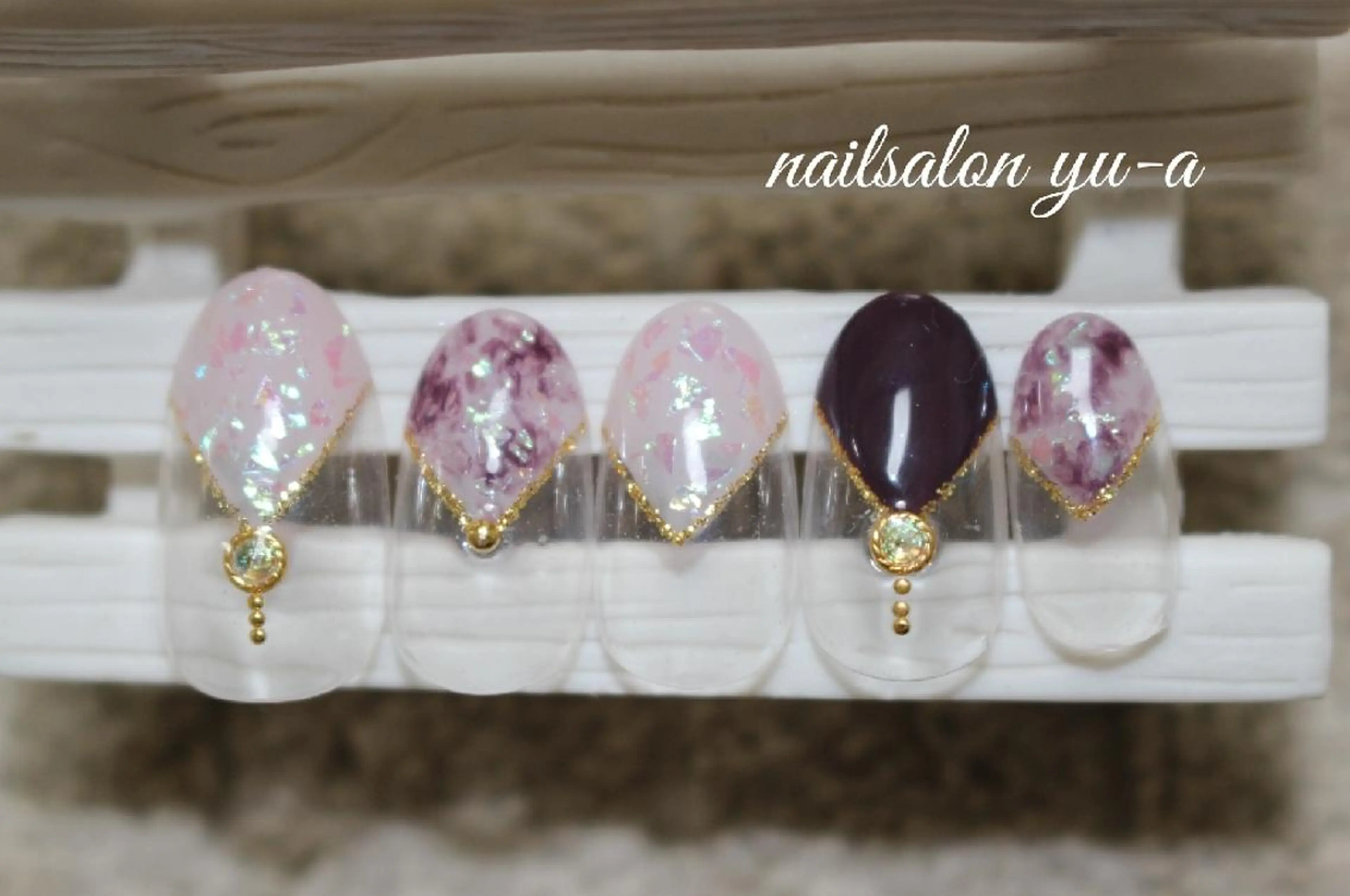 ネイル ハンドネイル yu-a☆  ネイル ＆ホワイトニングのネイルデザイン