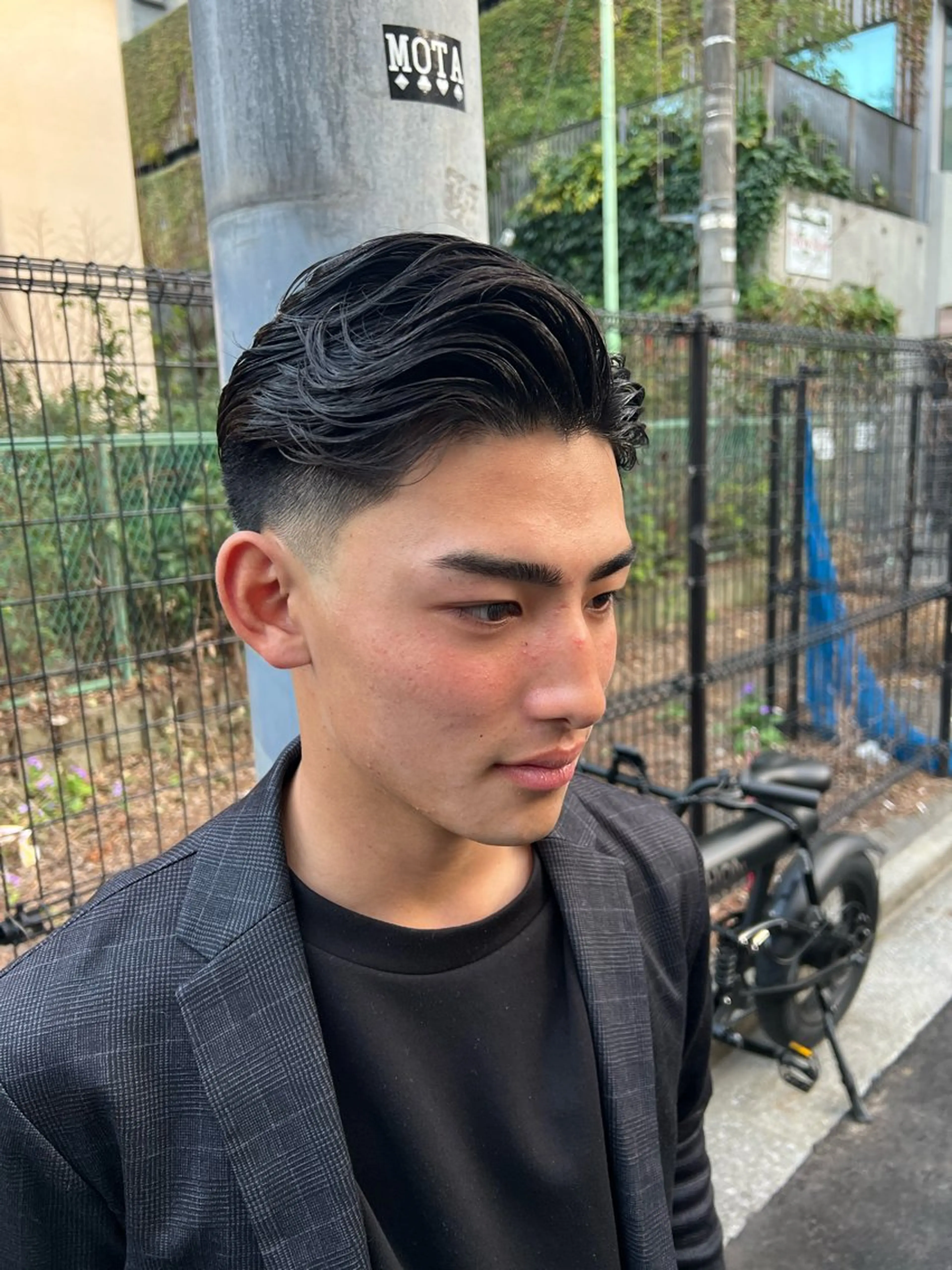 ショート メンズ カット BINGO HAIR WORKS 【ビンゴヘアワークス】所属・🎱メンズフェード 特化HYOGA🎱のヘアスタイル