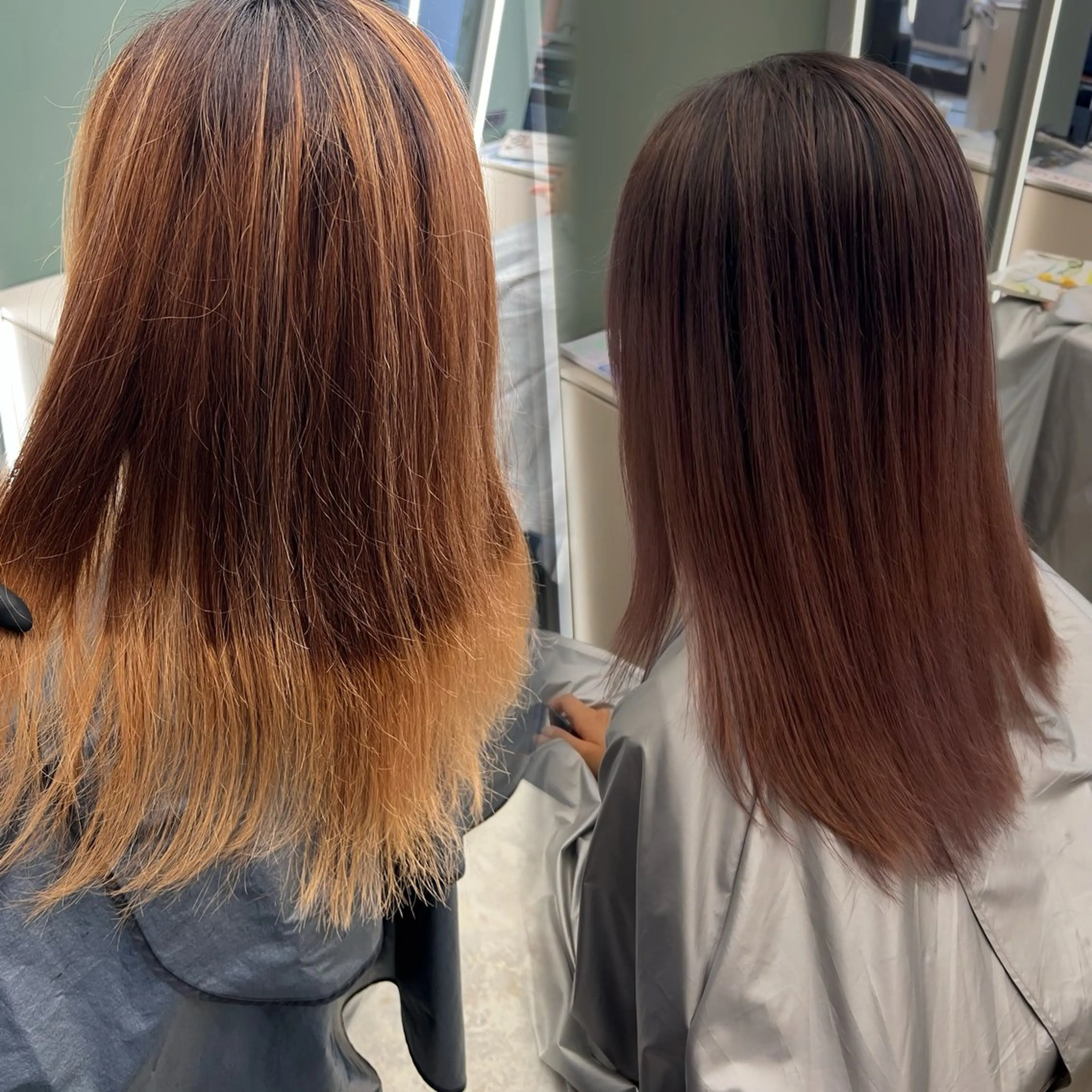 カラー ヘアカラー トリートメント 今が1番似合う自分に /志音のヘアスタイル