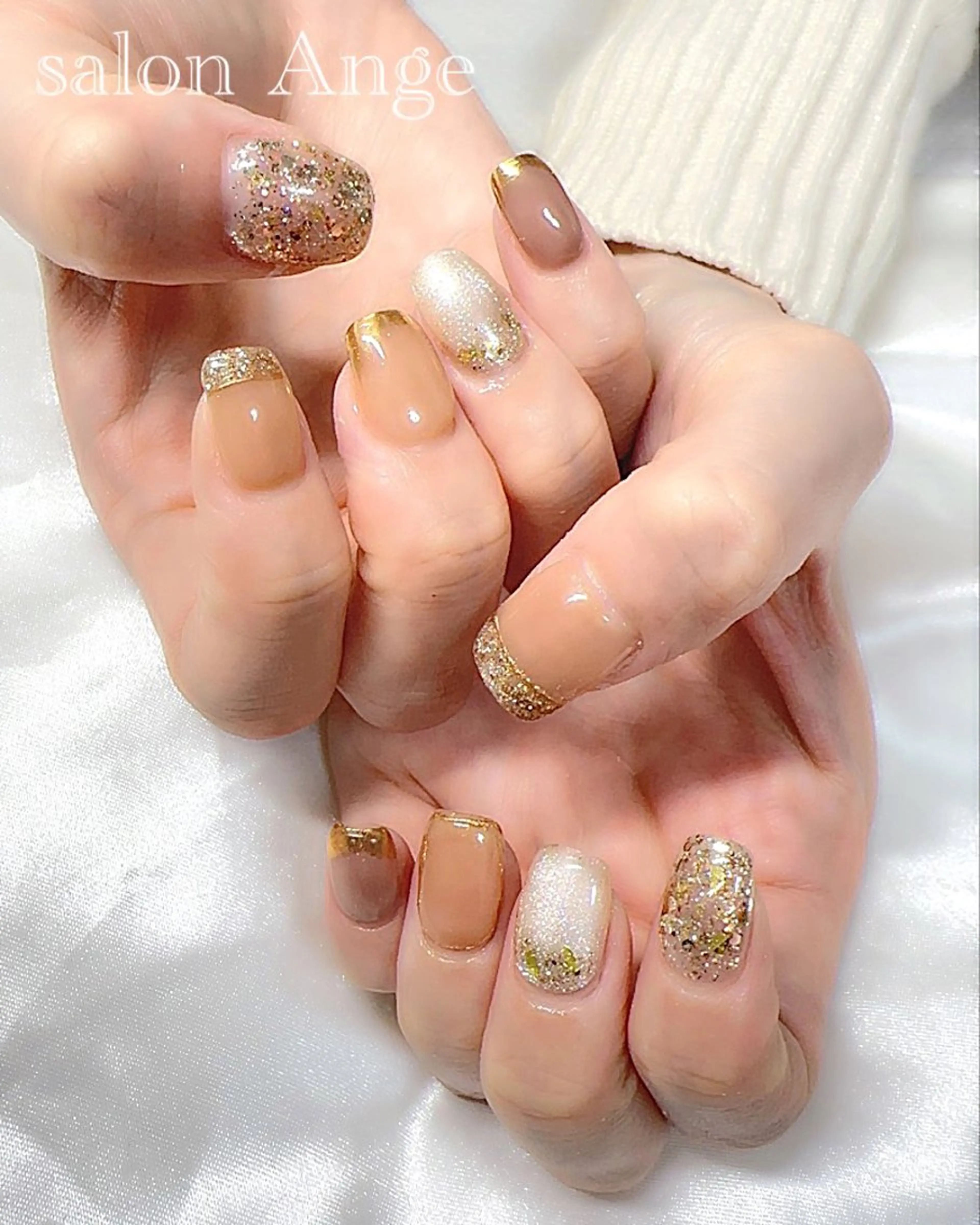 ネイル ハンドネイル nail salon Ange所属・nail salon angeのネイルデザイン