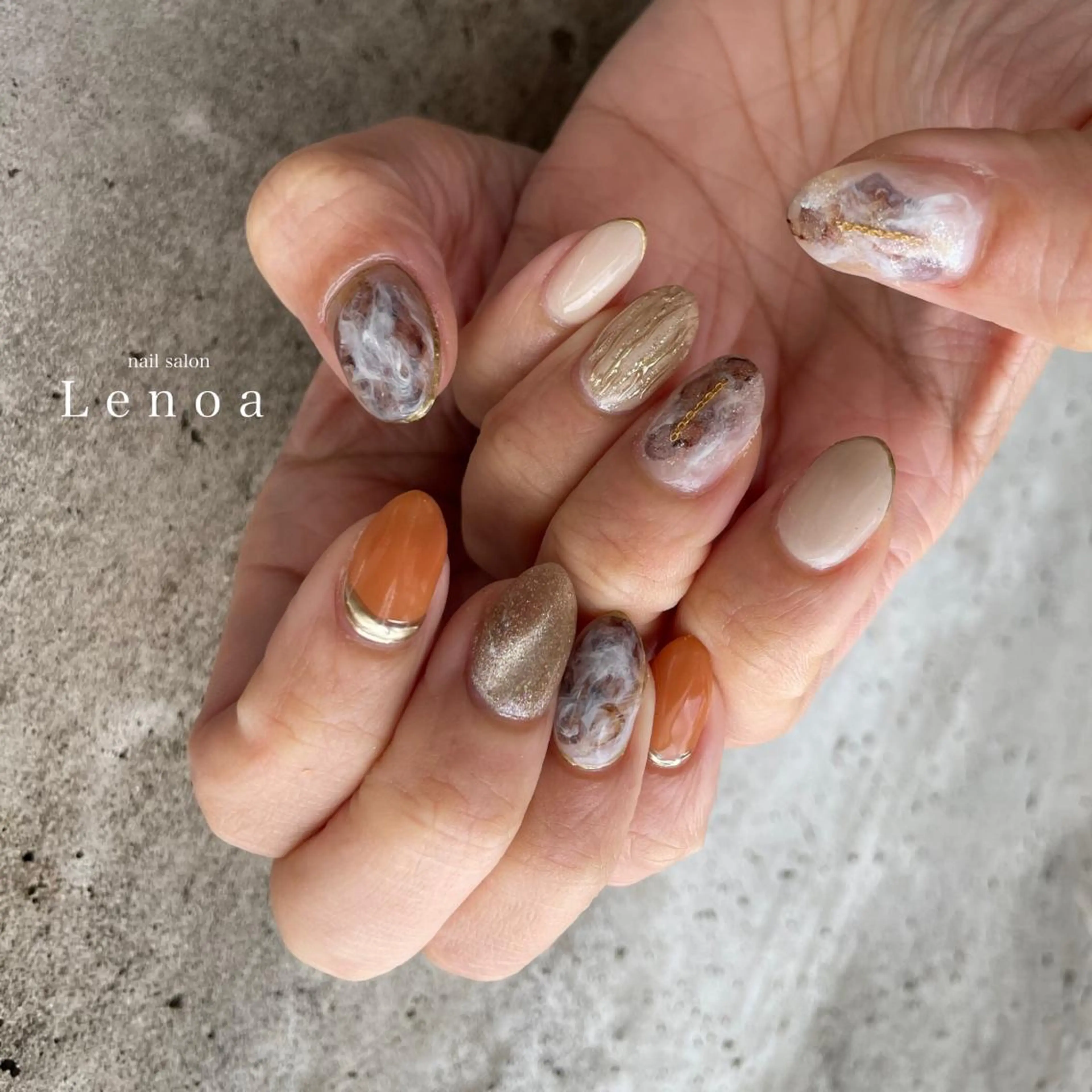 ネイル nailsalon Lenoaのネイルデザイン
