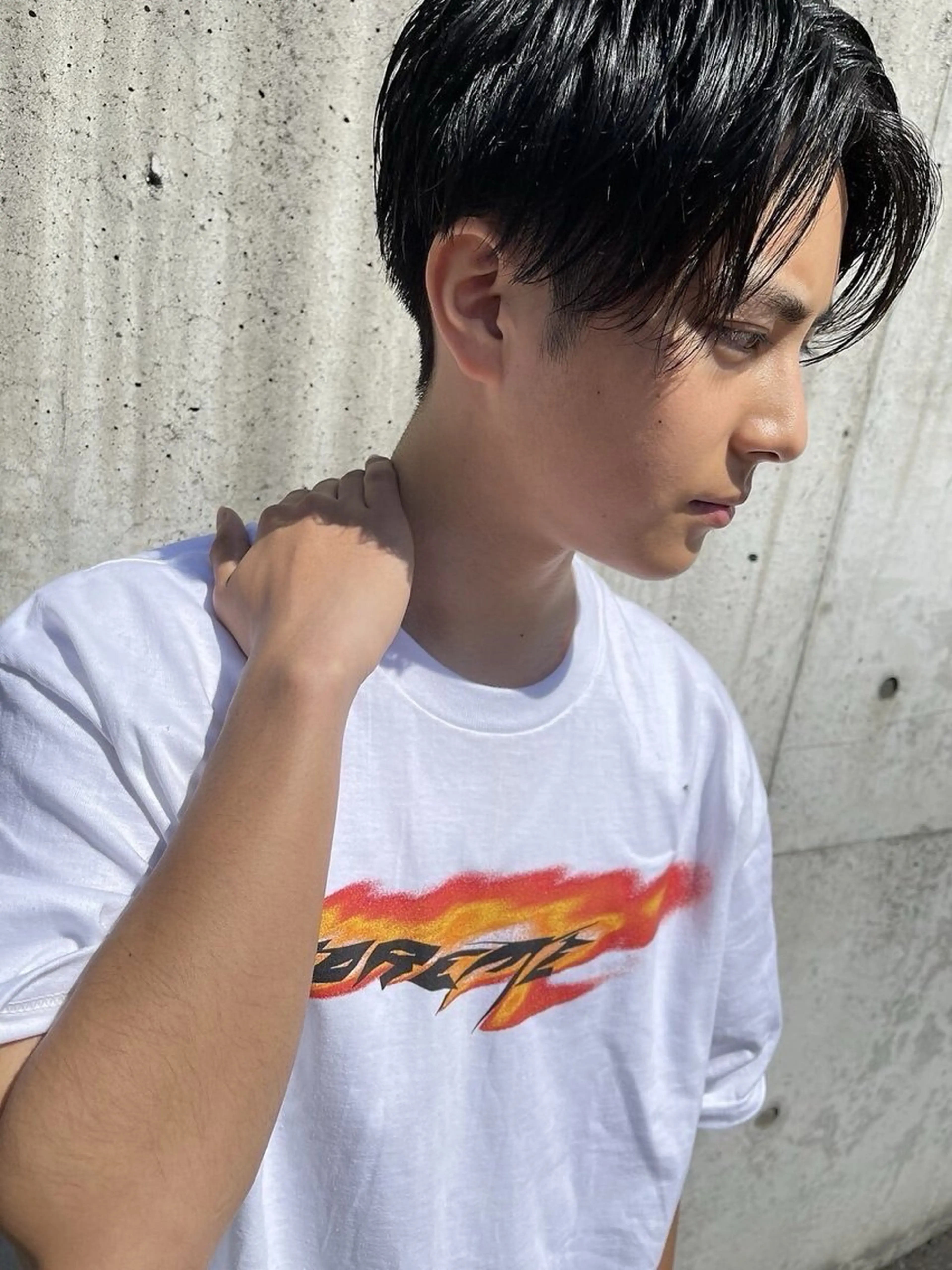 メンズ 庄司 真也のヘアスタイル