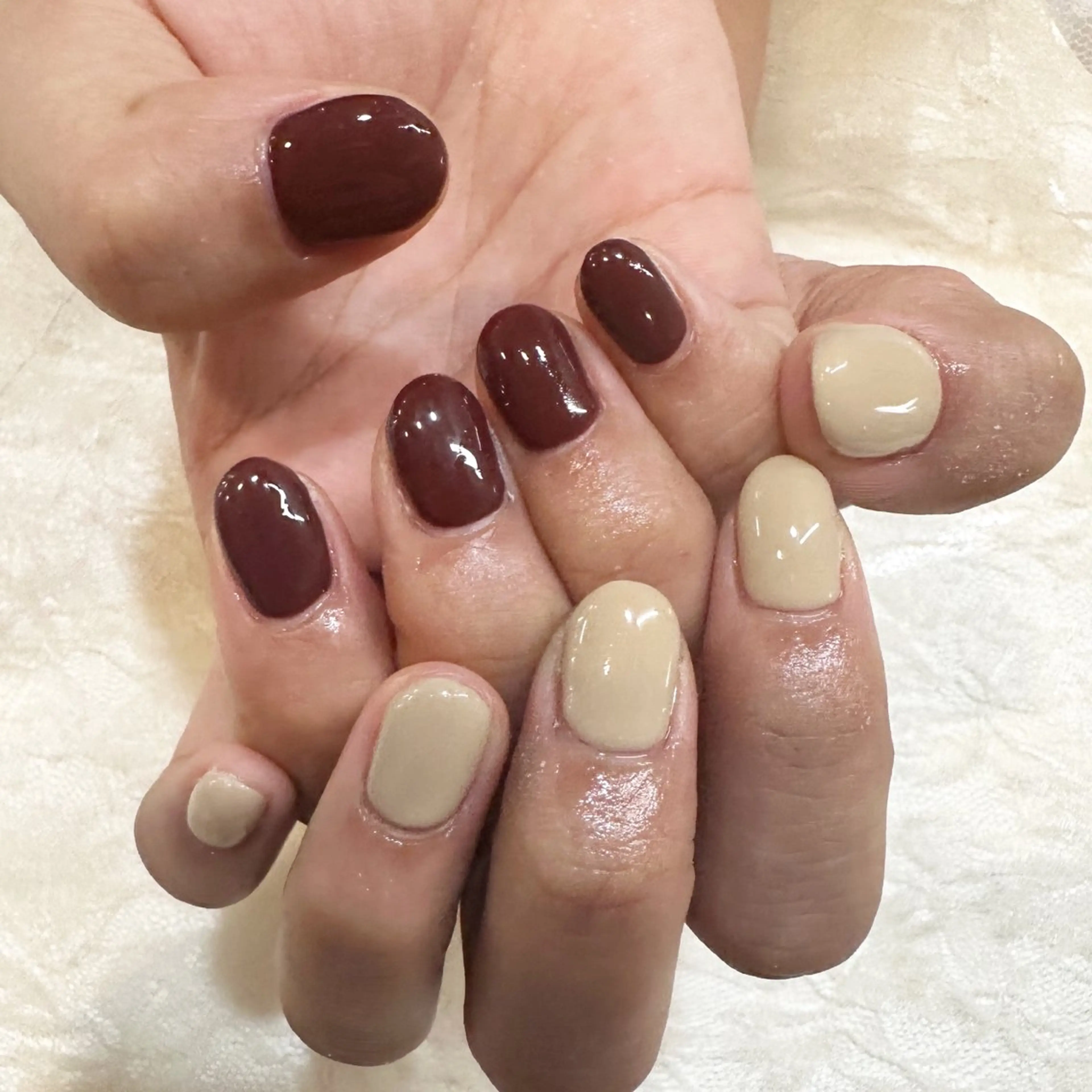 ネイル ワンカラーネイル ♡Nailist yui♡のネイルデザイン