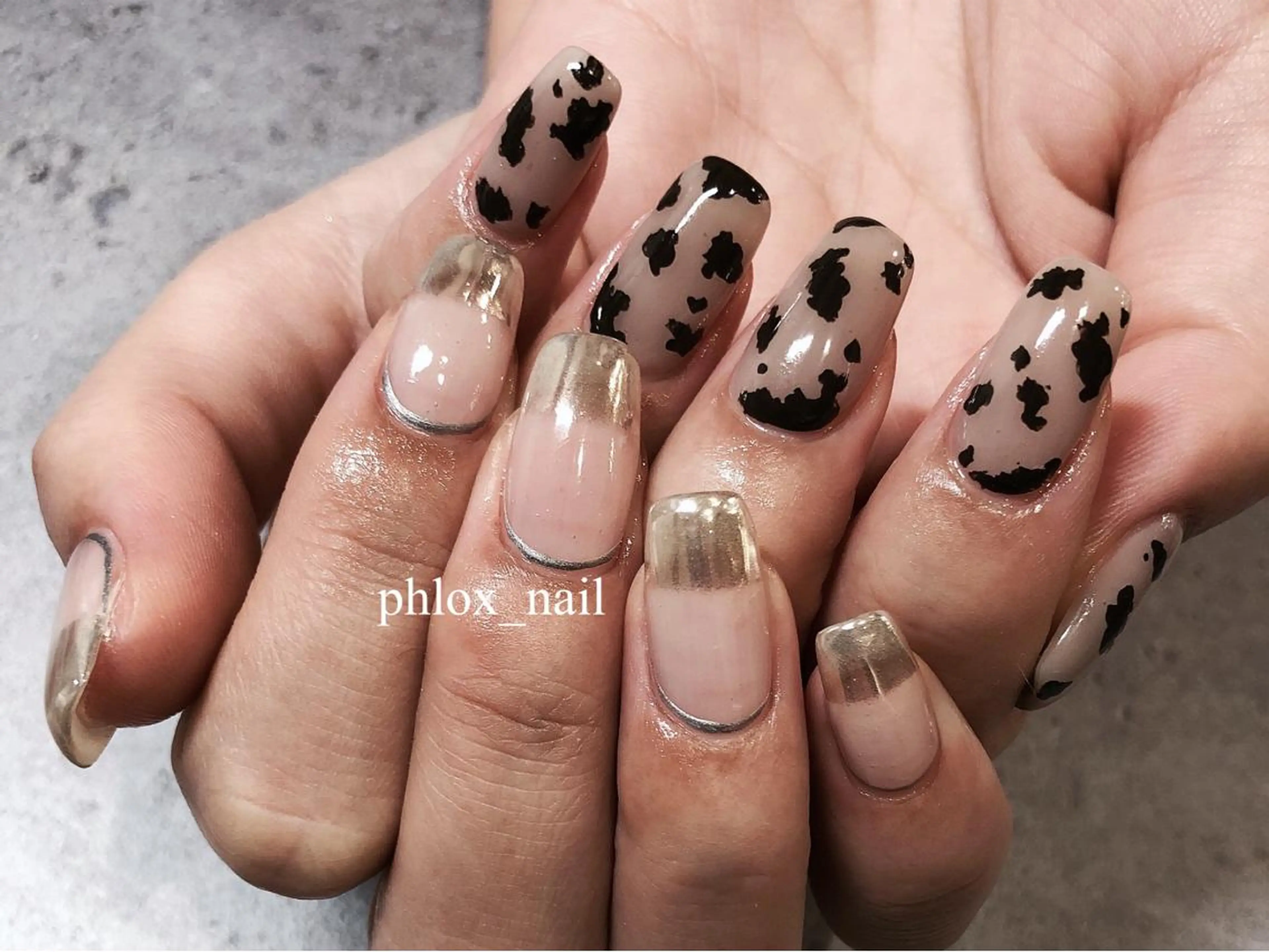 ネイル s/w _shokoのネイルデザイン