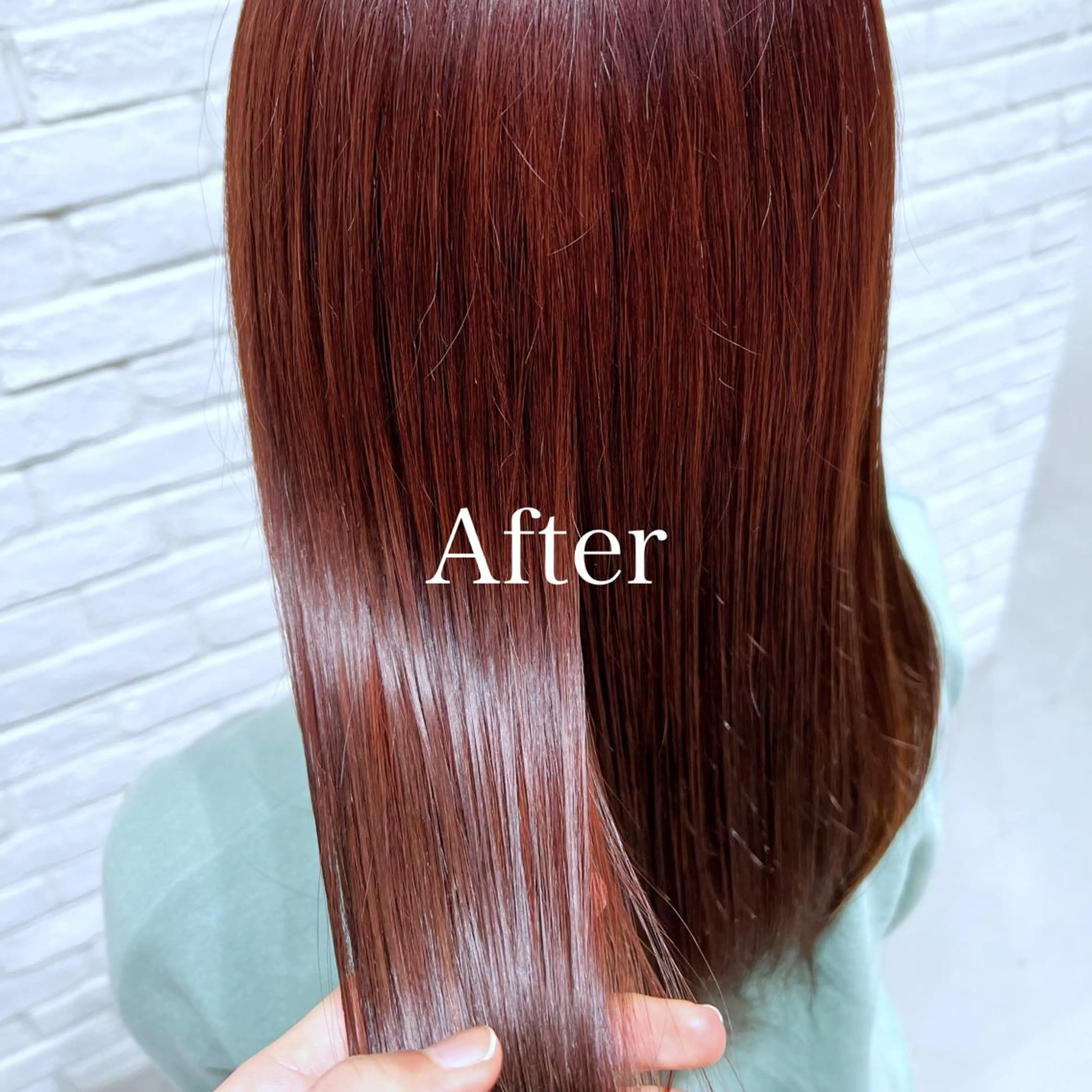 セミロング カラー レディースヘア💫 加藤たいが🐯のヘアスタイル