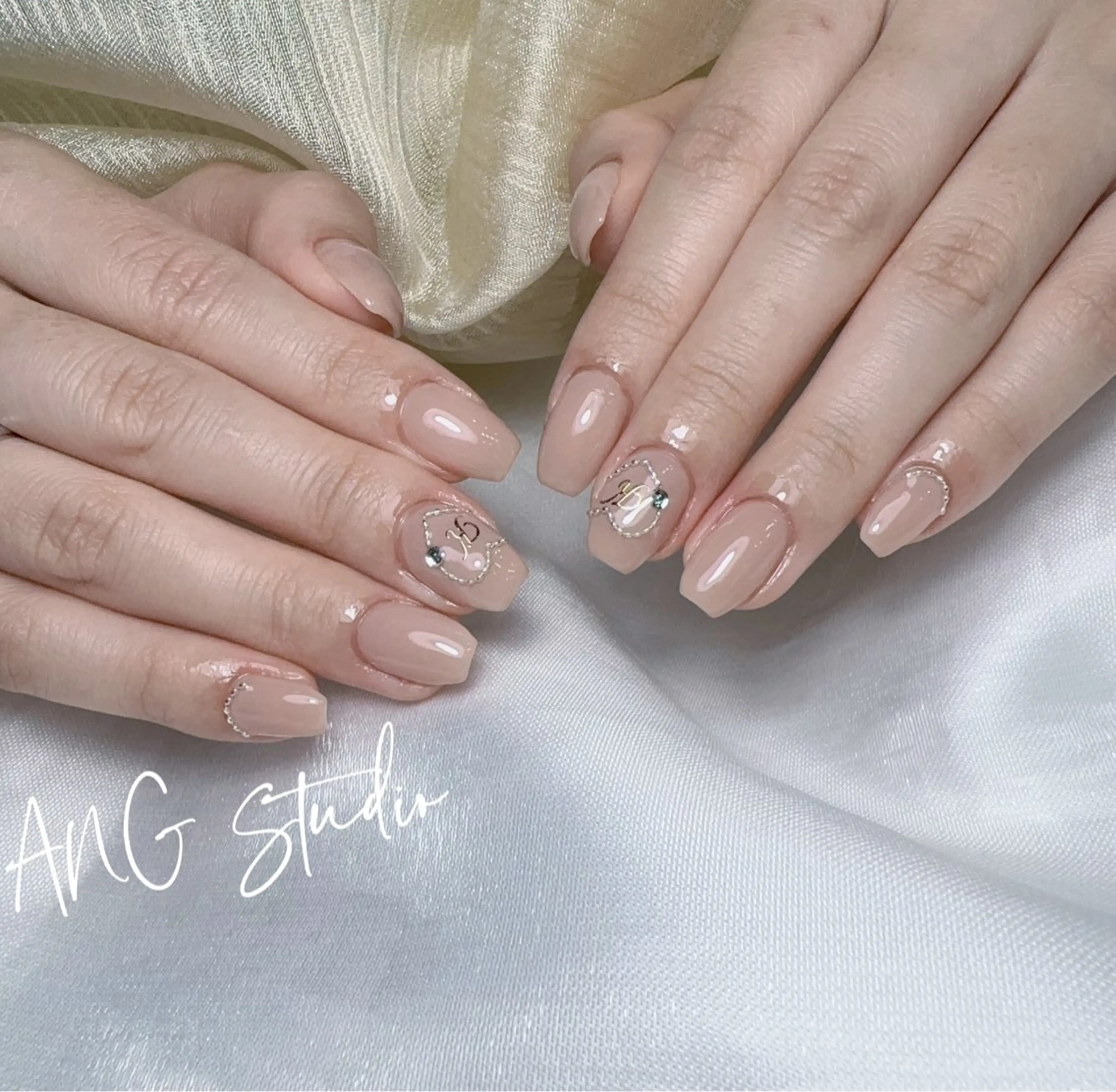 ネイル ハンドネイル ハンドケア ANG Studioのネイルデザイン
