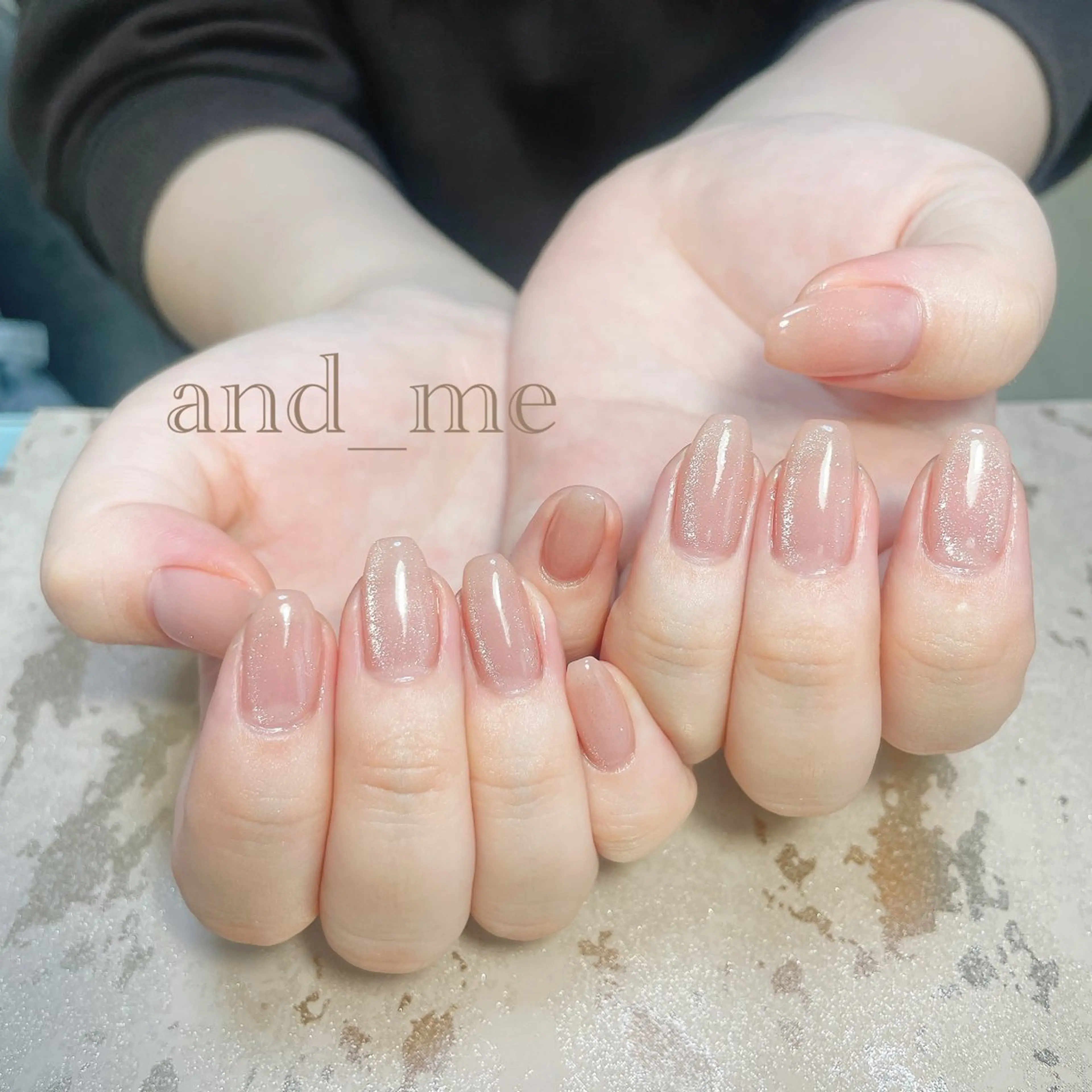 ネイル ハンドネイル and meのネイルデザイン