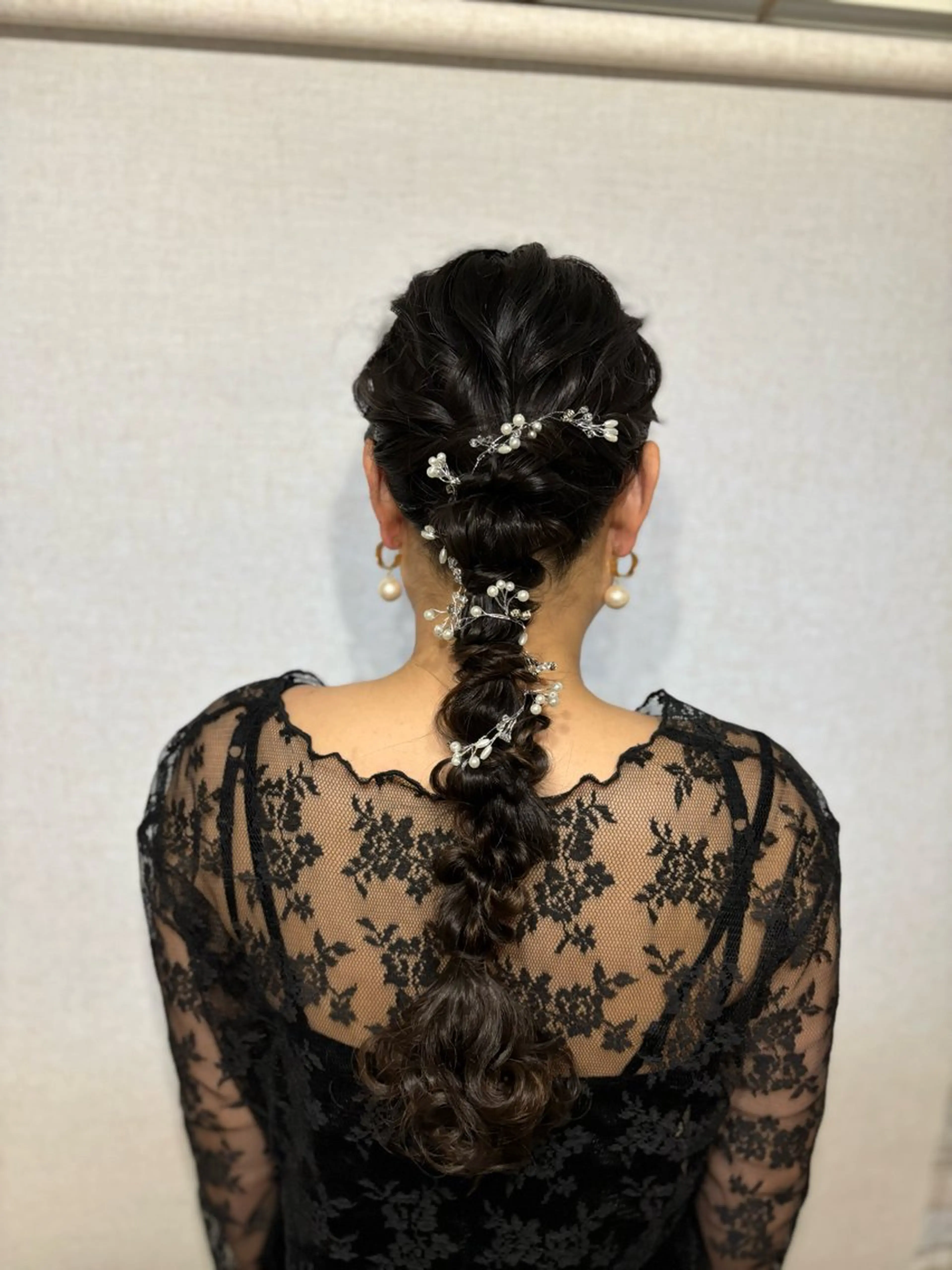 ヘアアレンジ ヘアセット hair salon【クラン】のヘアスタイル