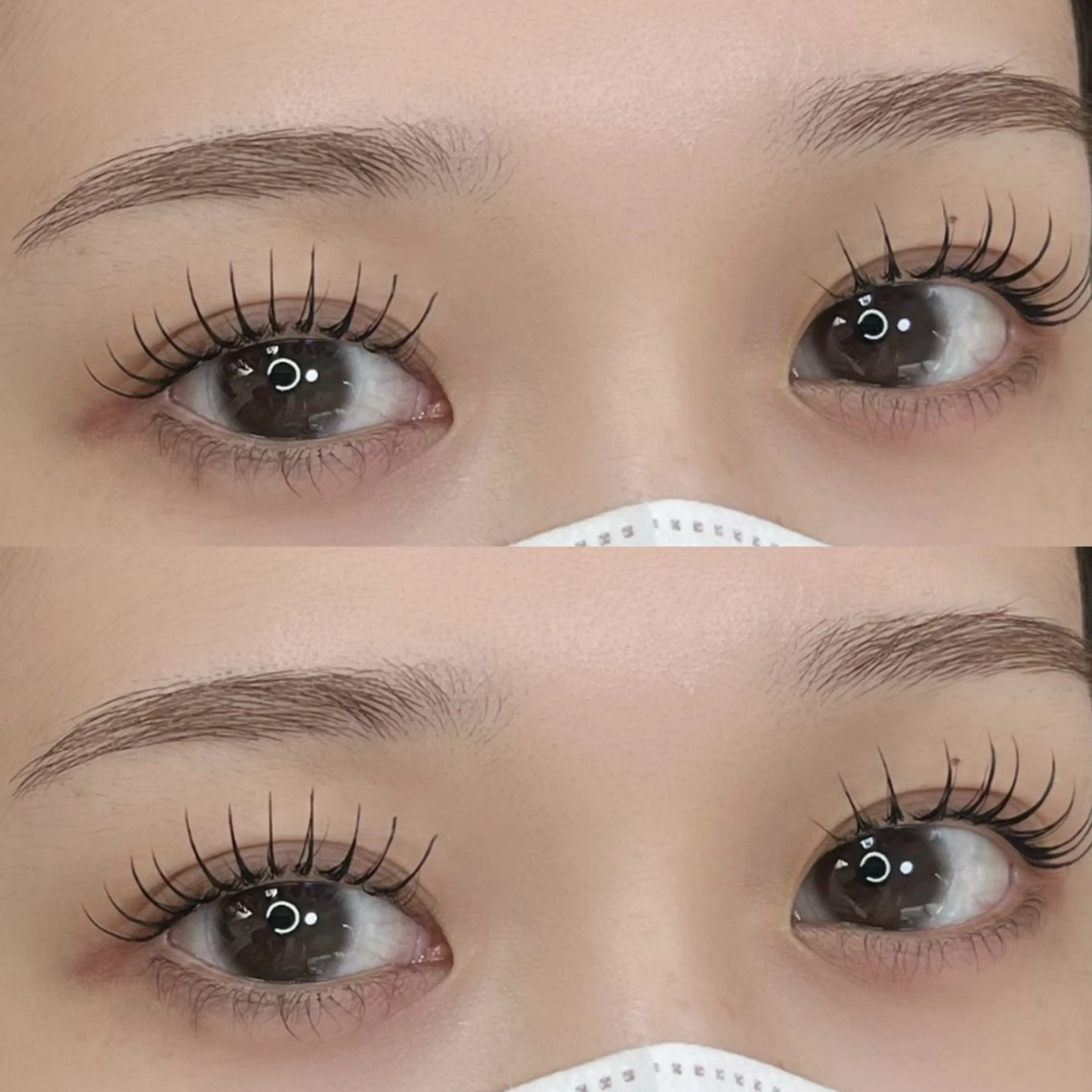 マツエク・マツパ THE BALM 杉山🤍のマツエク・マツパデザイン