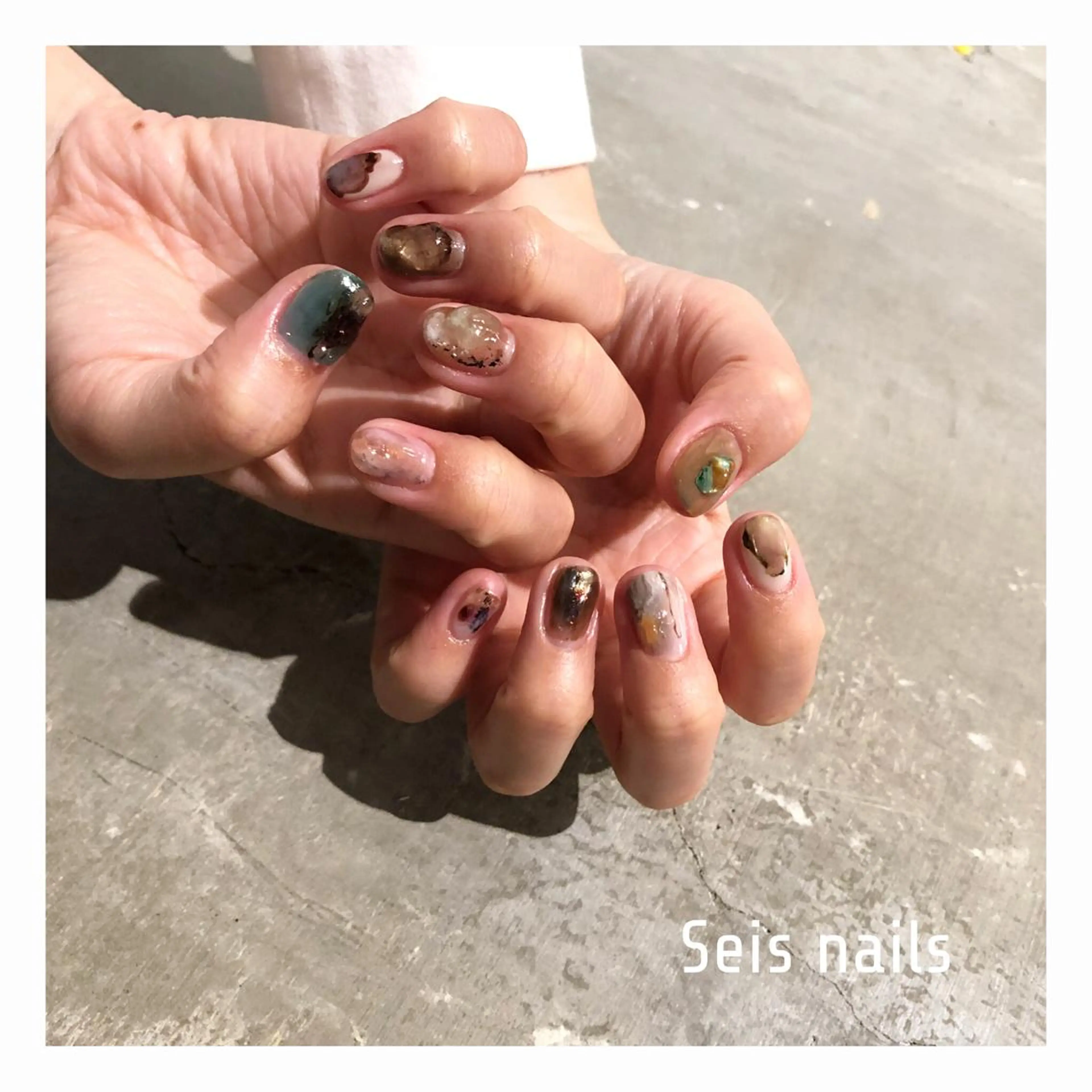 ネイル Seis Shihoのネイルデザイン