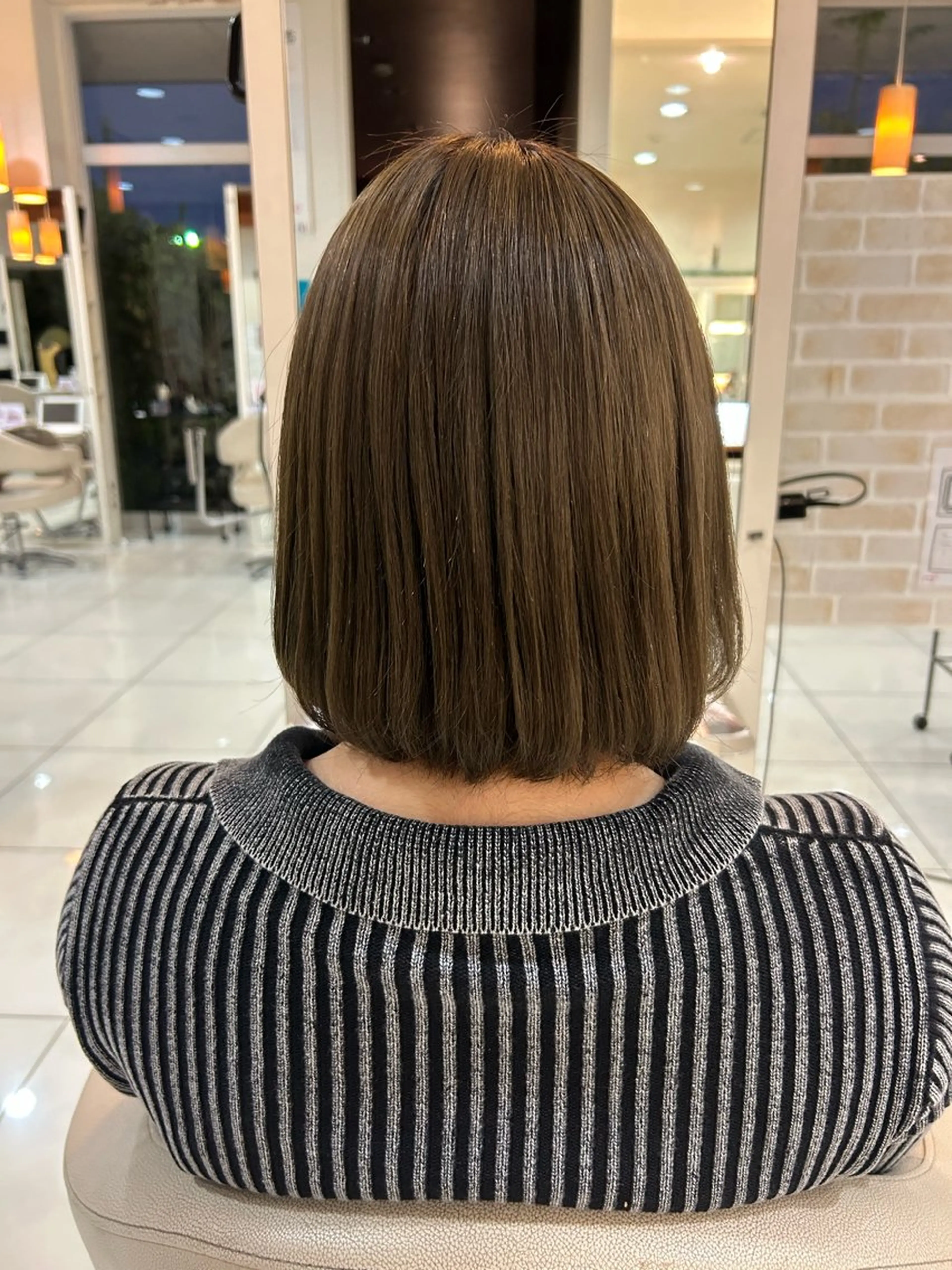 ショート カラー ヘアカラー 宮ヶ野 由樹のヘアスタイル