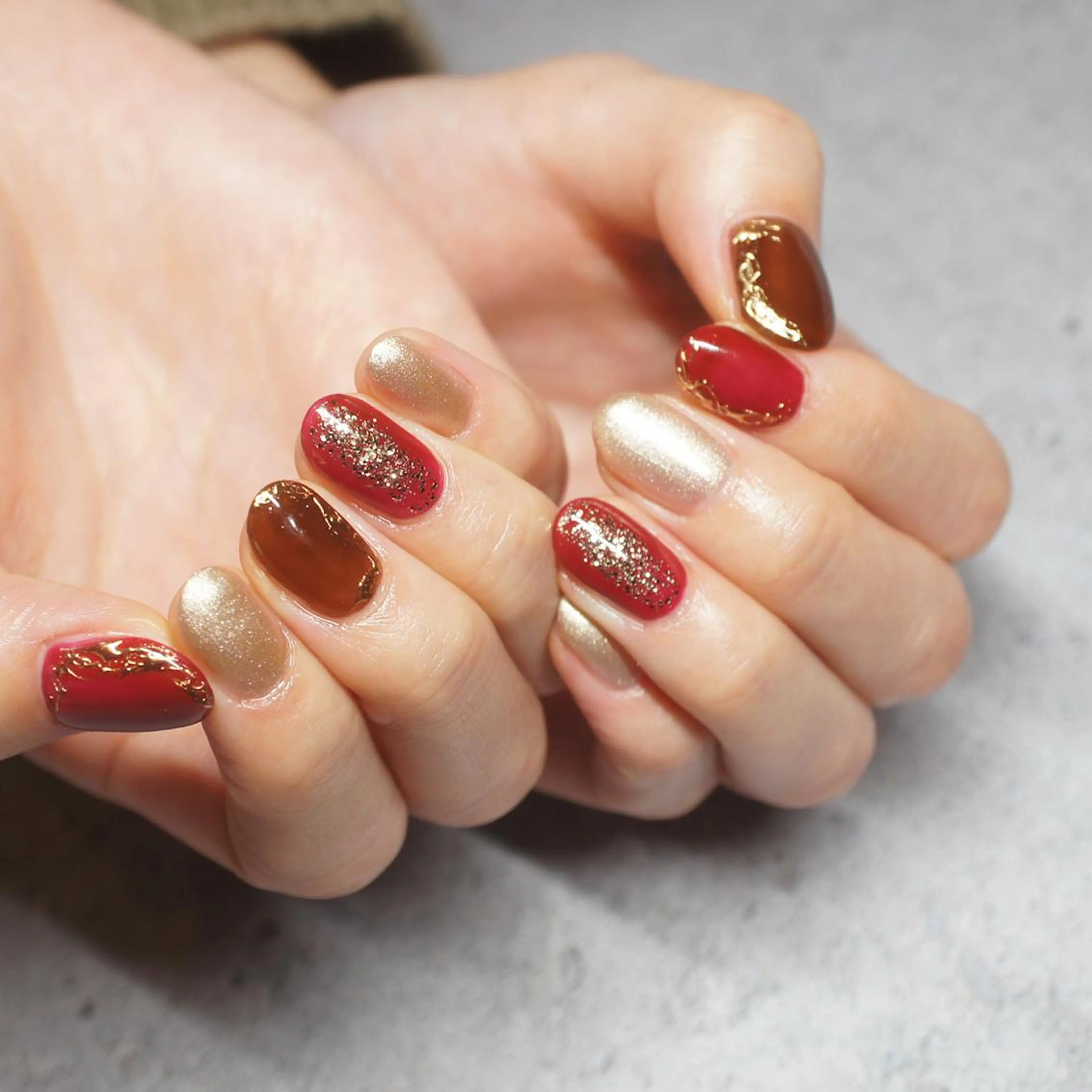 ネイル ハンドネイル MIU  Nail所属・MIU  nailのネイルデザイン