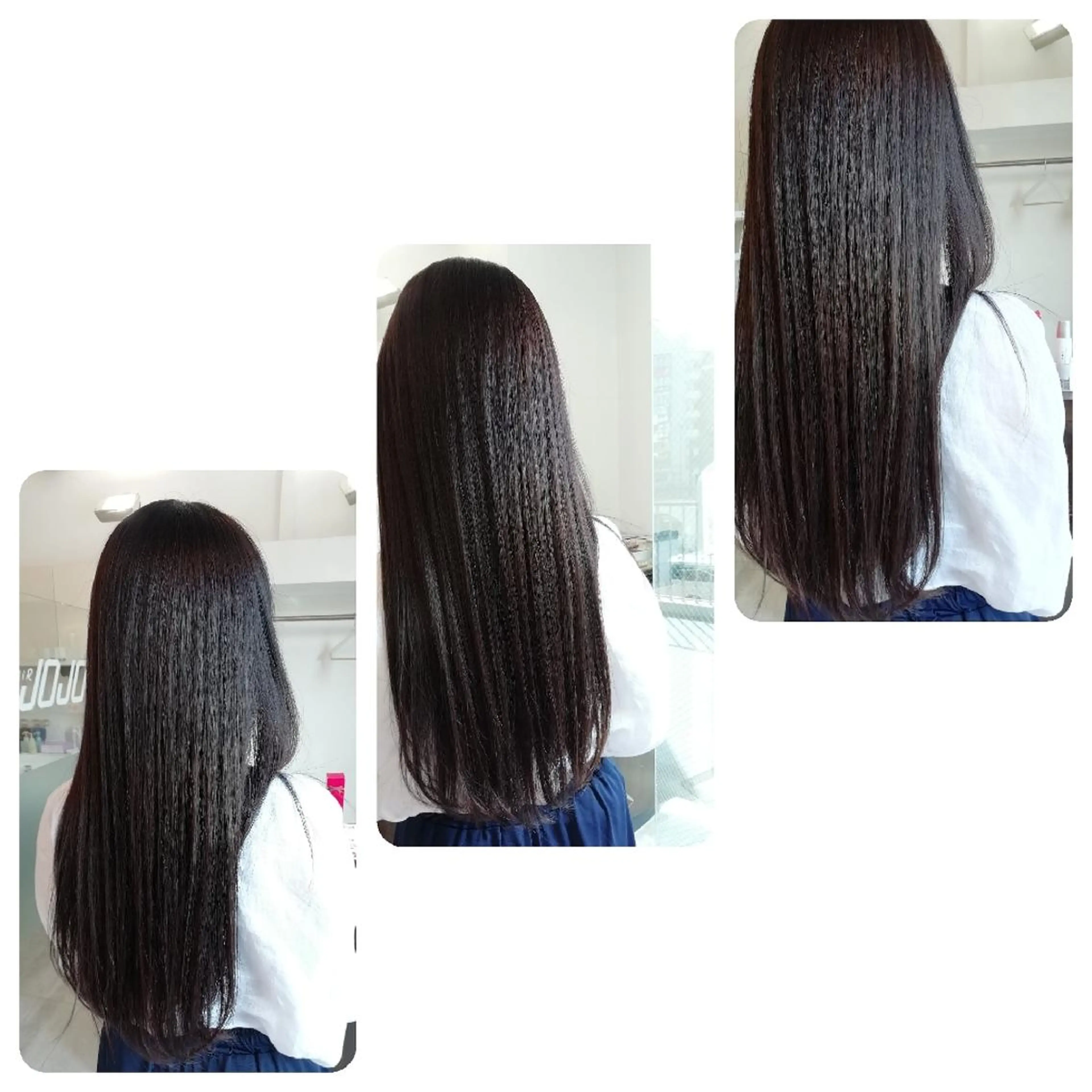 ロング 縮毛矯正 Garret 新宿店【ギャレット】所属・⛑️髪質改善請負人 ⛑️ヤマザキタカヒトのヘアスタイル