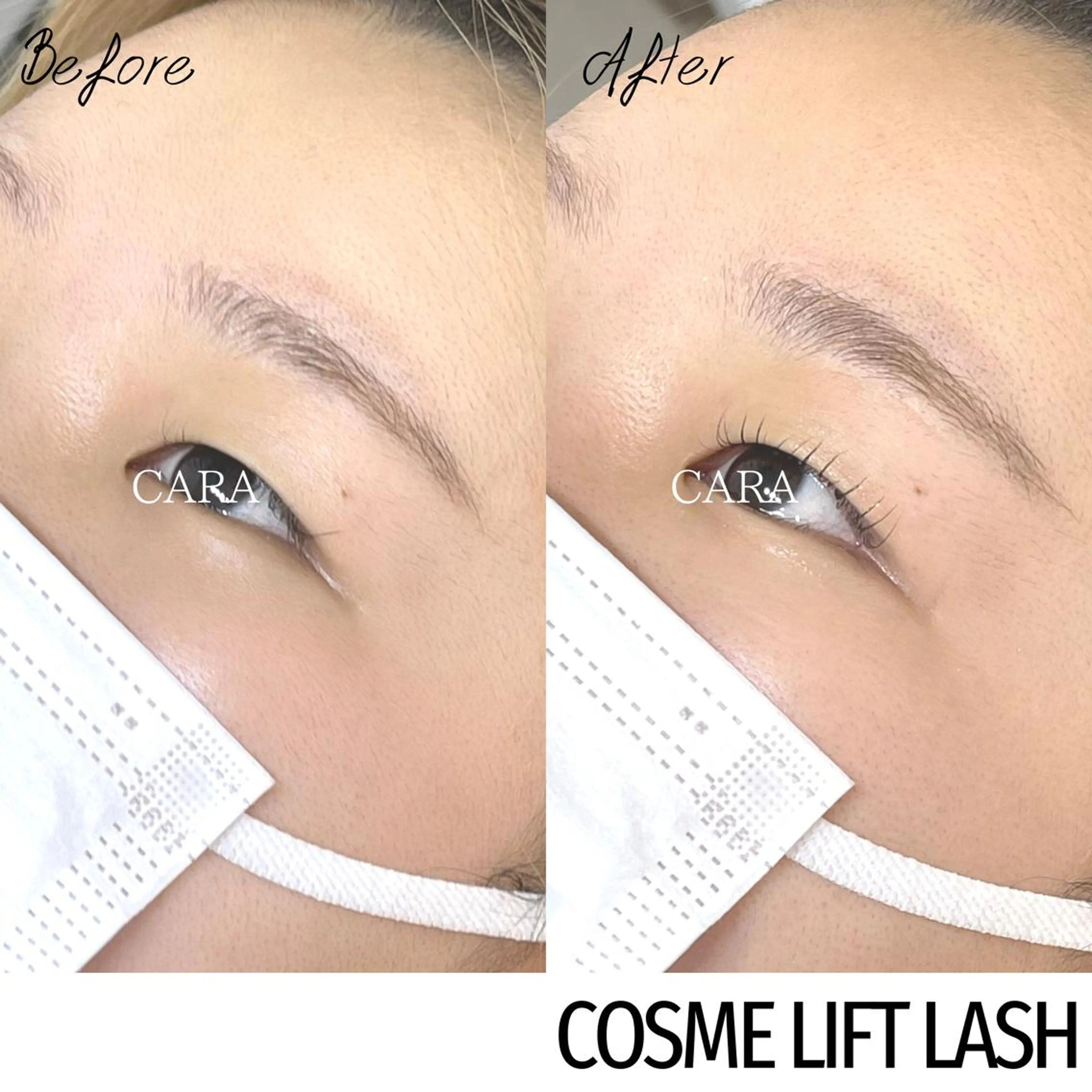 マツエク・マツパ マツパ CARA カーラのマツエク・マツパデザイン