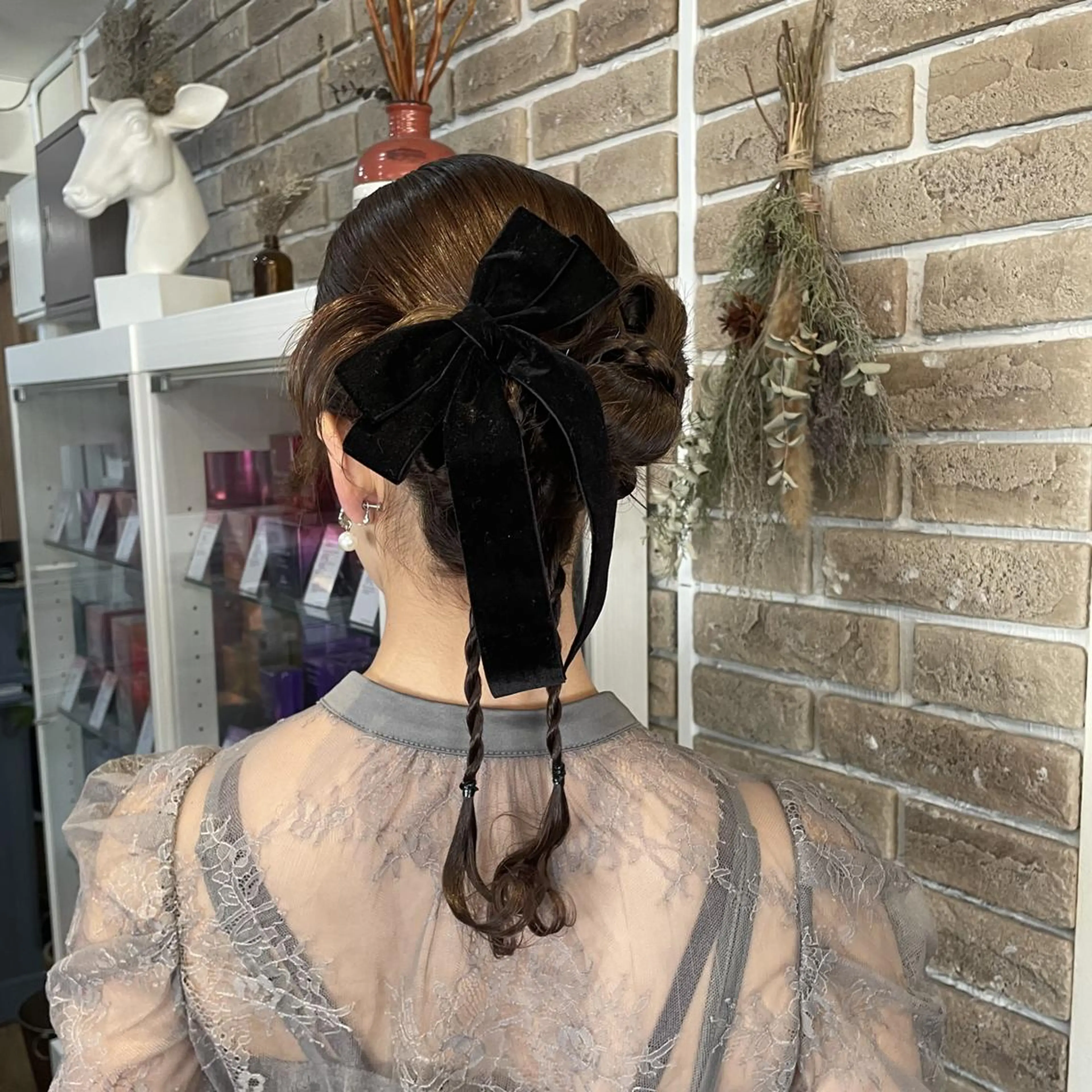 ＜全員＞【特別な1日に☆】愛されヘアセットの写真