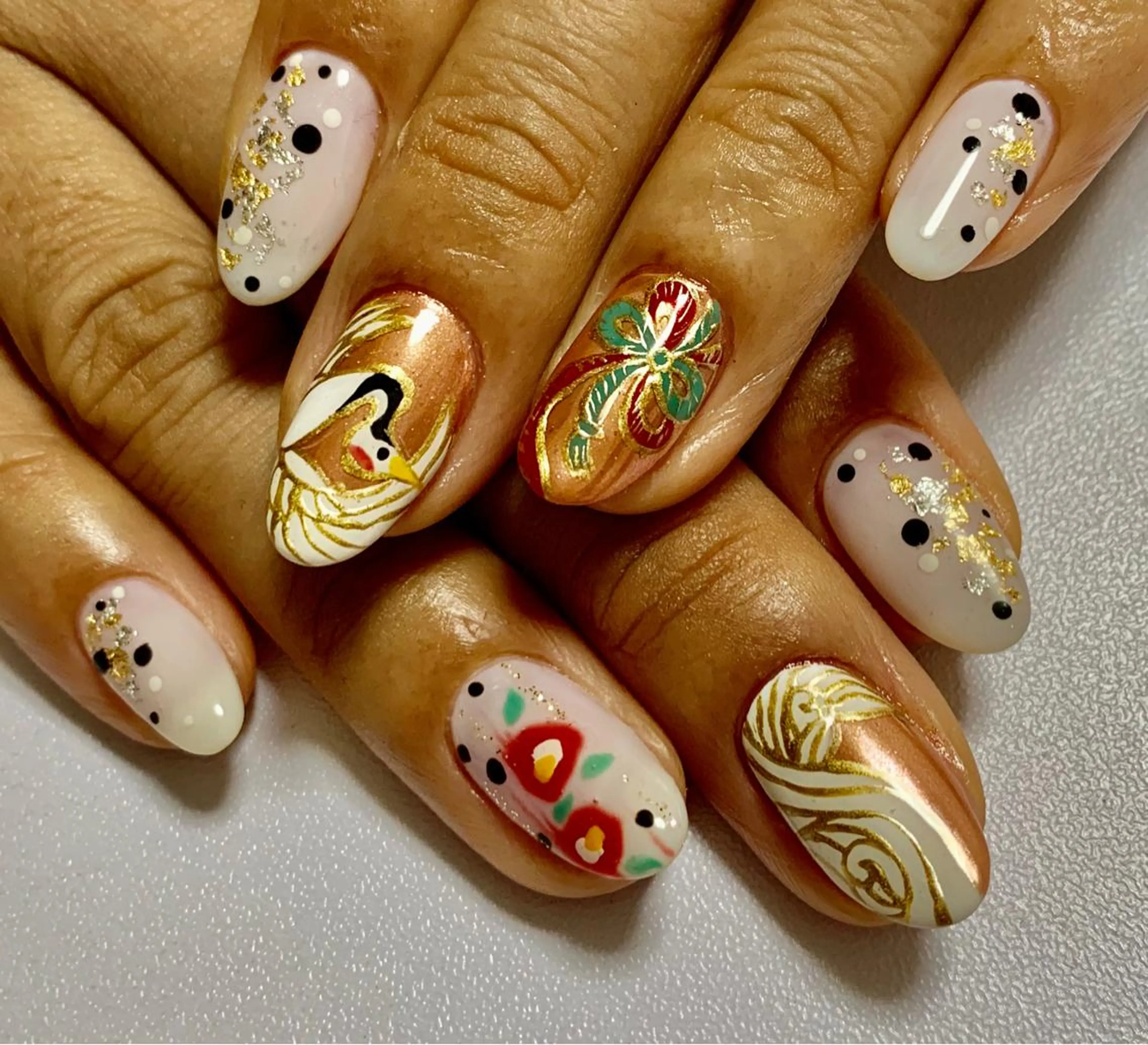 ネイル ハンドネイル Nail&Eyelash Amour(アムール)所属・山下 愛のネイルデザイン