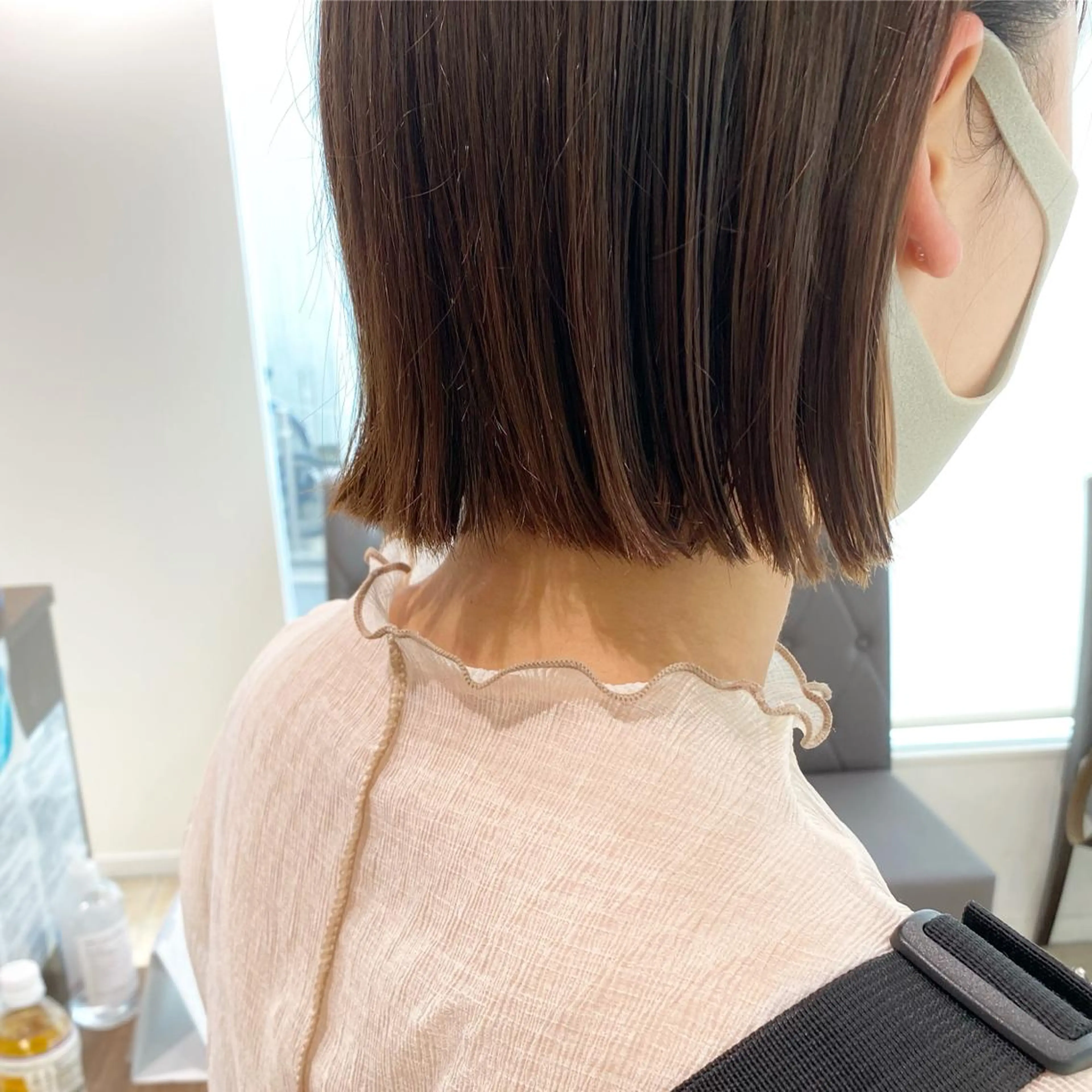 ショート ボブ 西山梨々【12/1〜 産休を頂きます🎀】のヘアスタイル