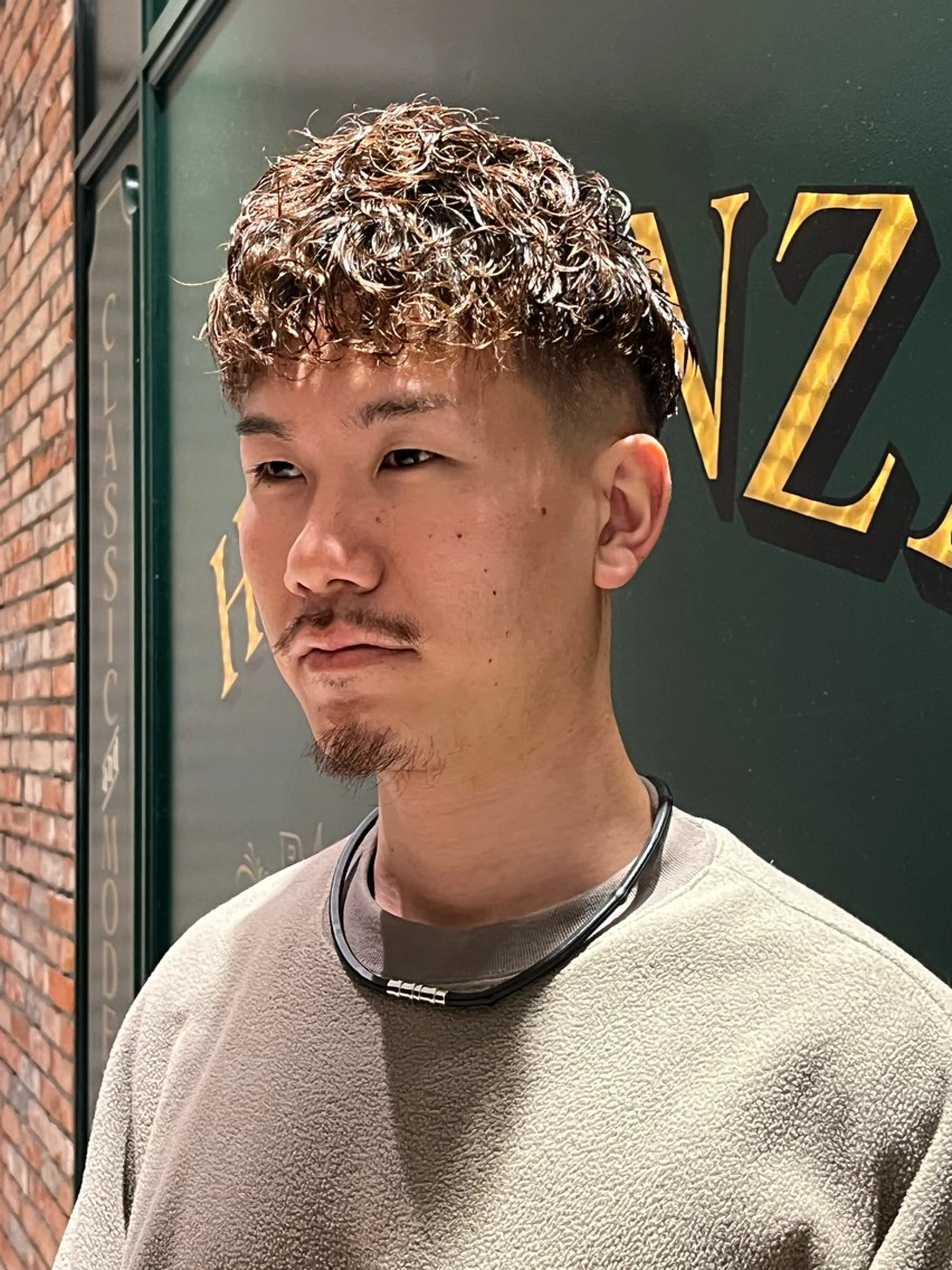 ショート パーマ いまり てるくにのヘアスタイル