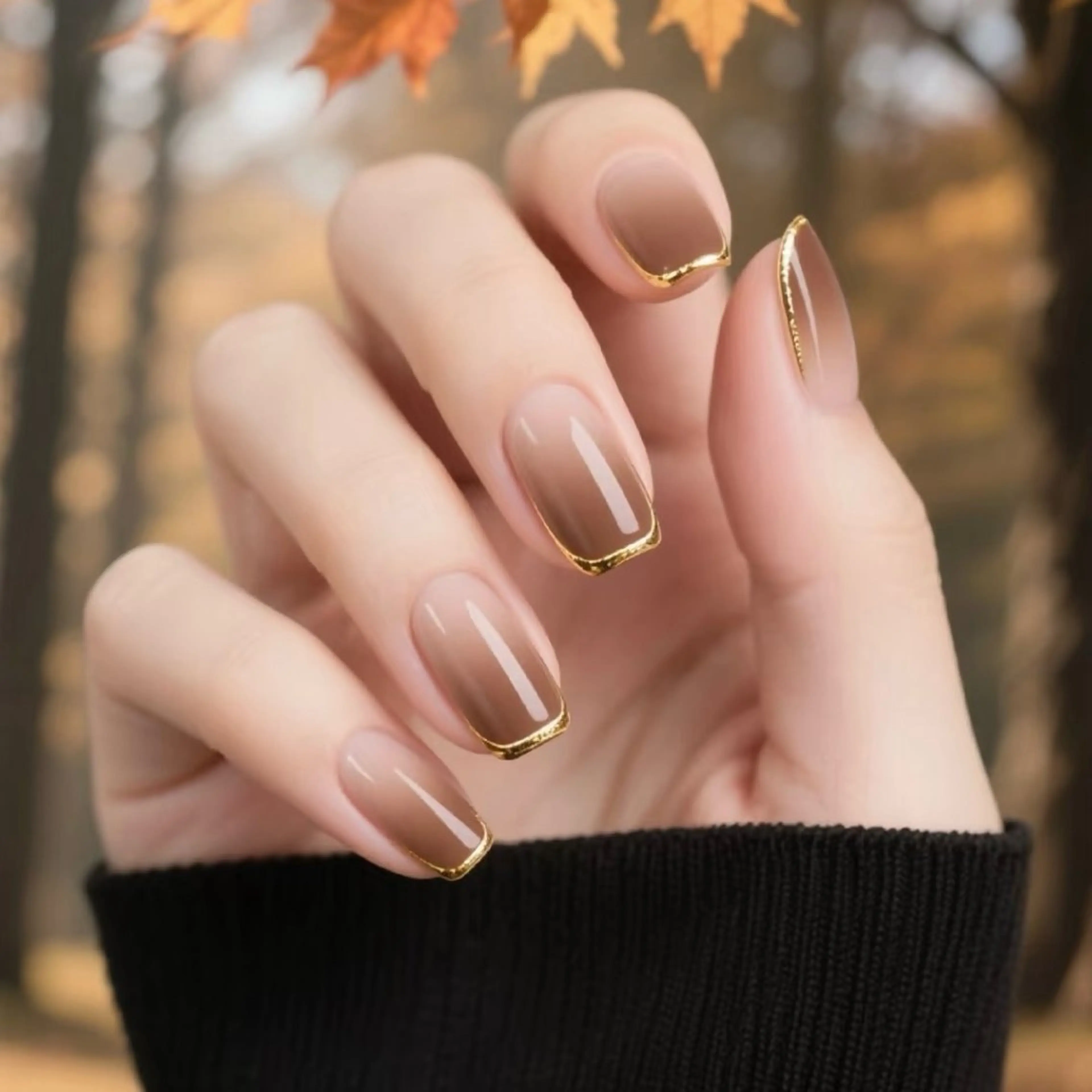 ネイル ATULA Nail 💅チップ長さだしのネイルデザイン