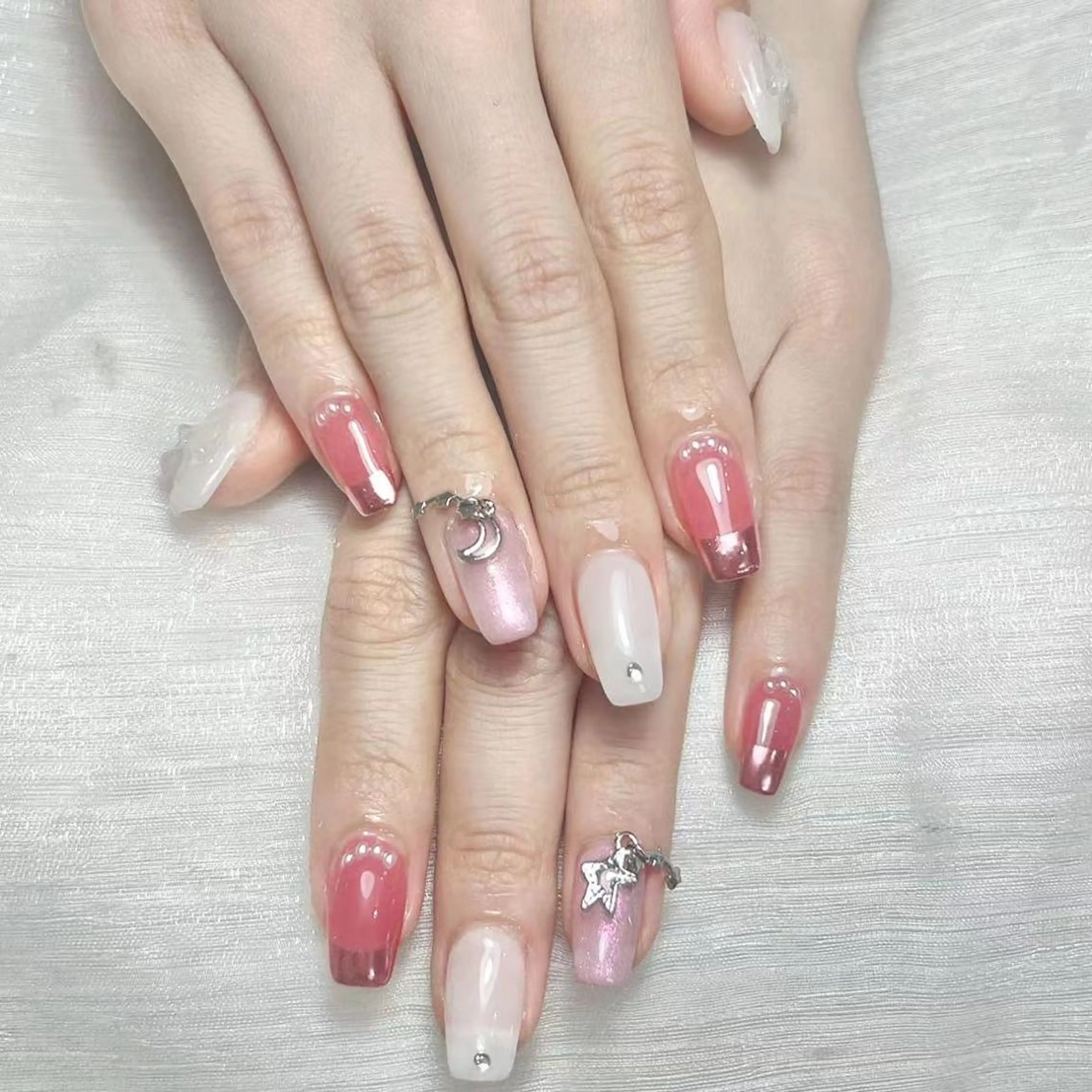 ネイル ハンドネイル Diamond NAIL💝のネイルデザイン