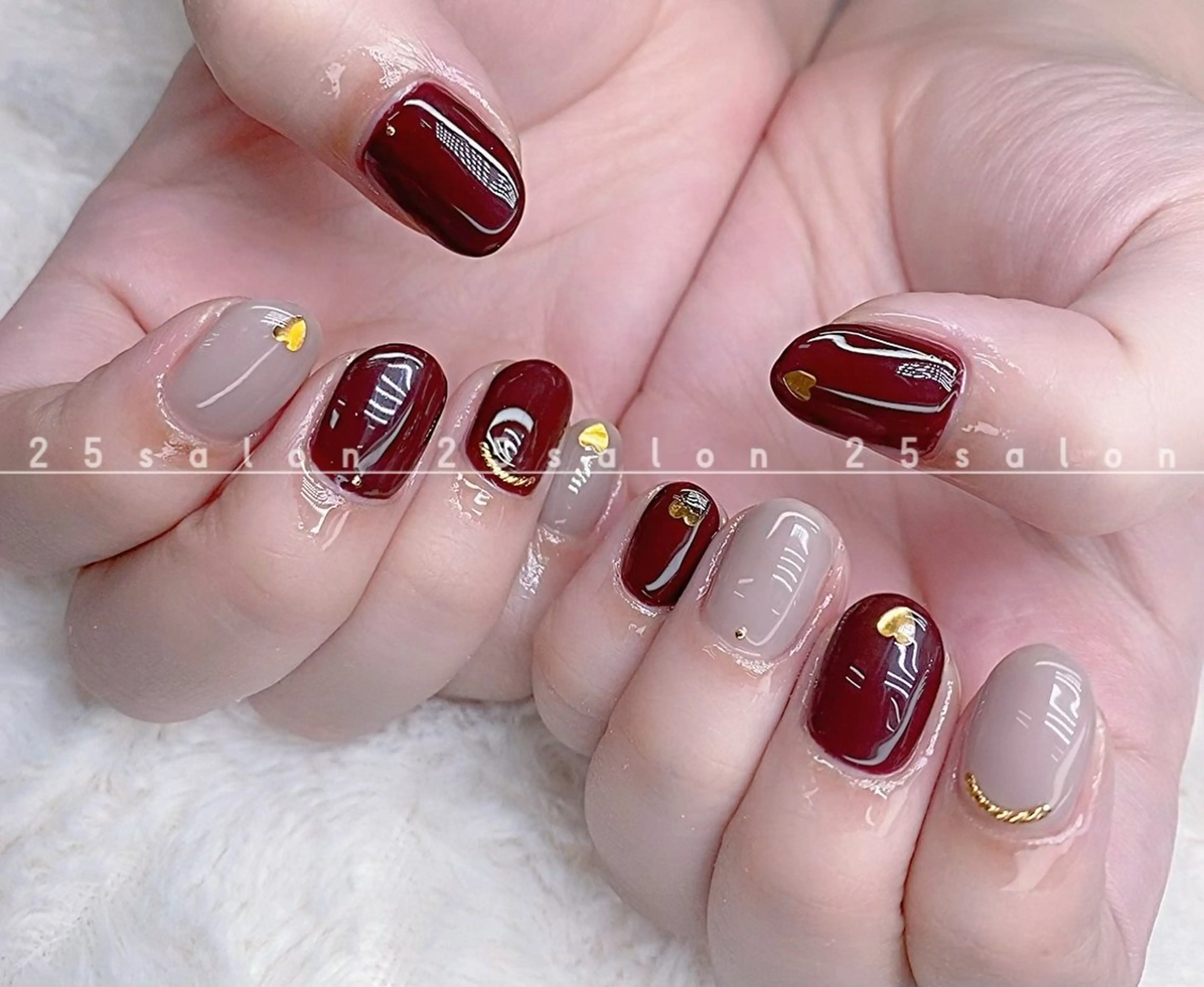 ネイル オーロラネイル チークネイル フットネイル フレンチネイル ジェルネイル 2 5のマツエク・マツパデザイン