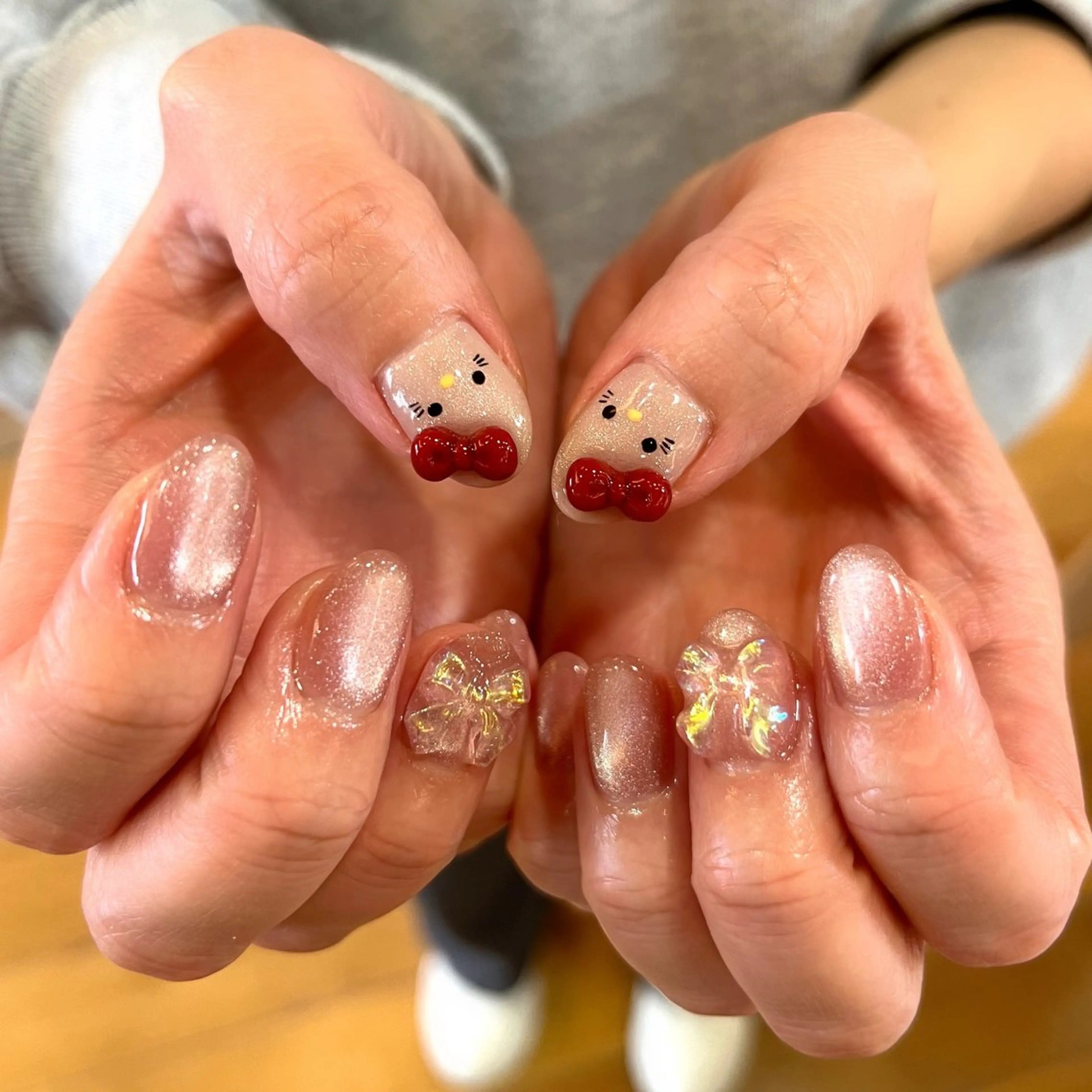 ネイル ハンドネイル yurina/ パラジェル認定サロンのネイルデザイン