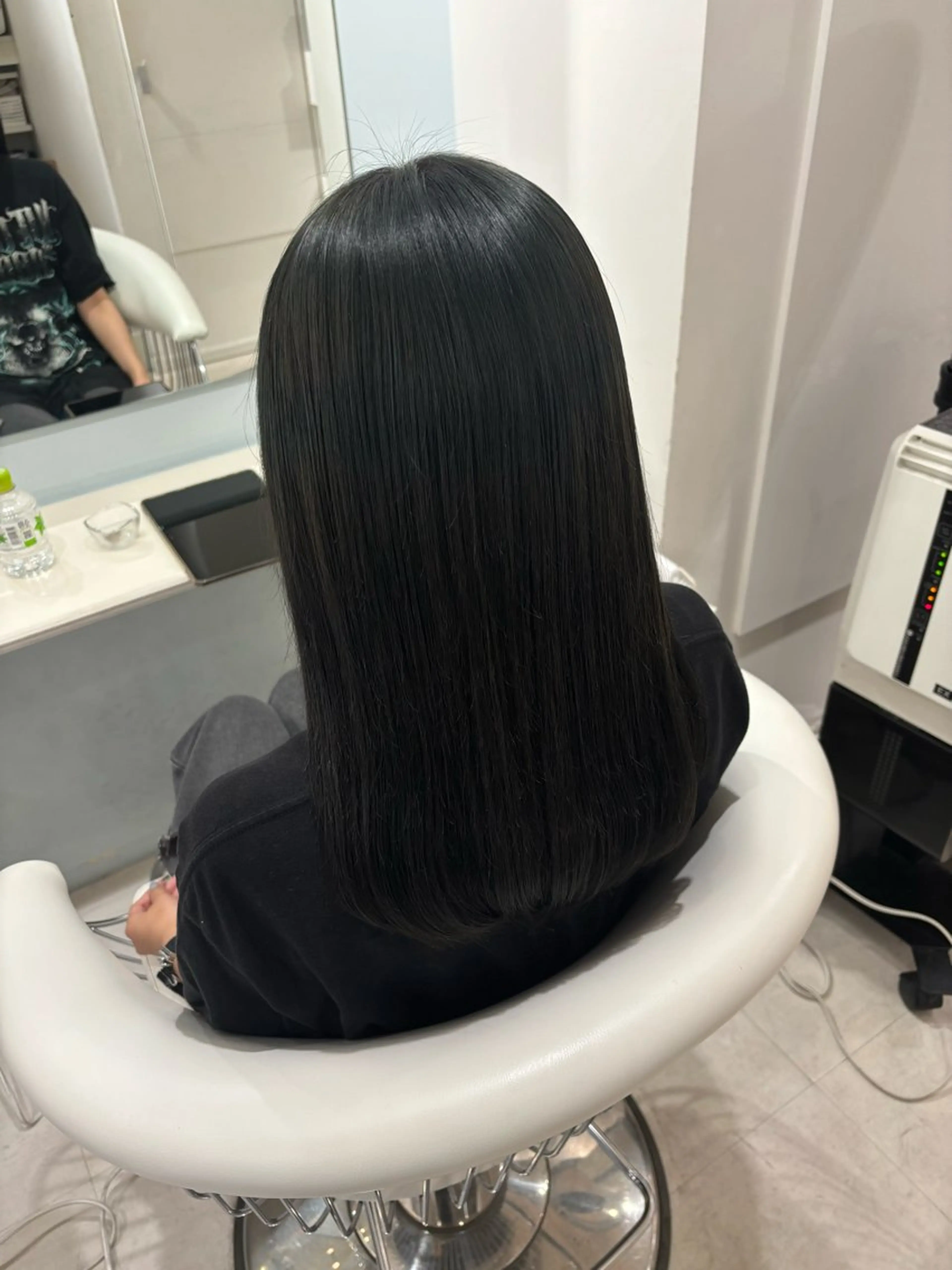 セミロング カラー 今井 愛歩のマツエク・マツパデザイン