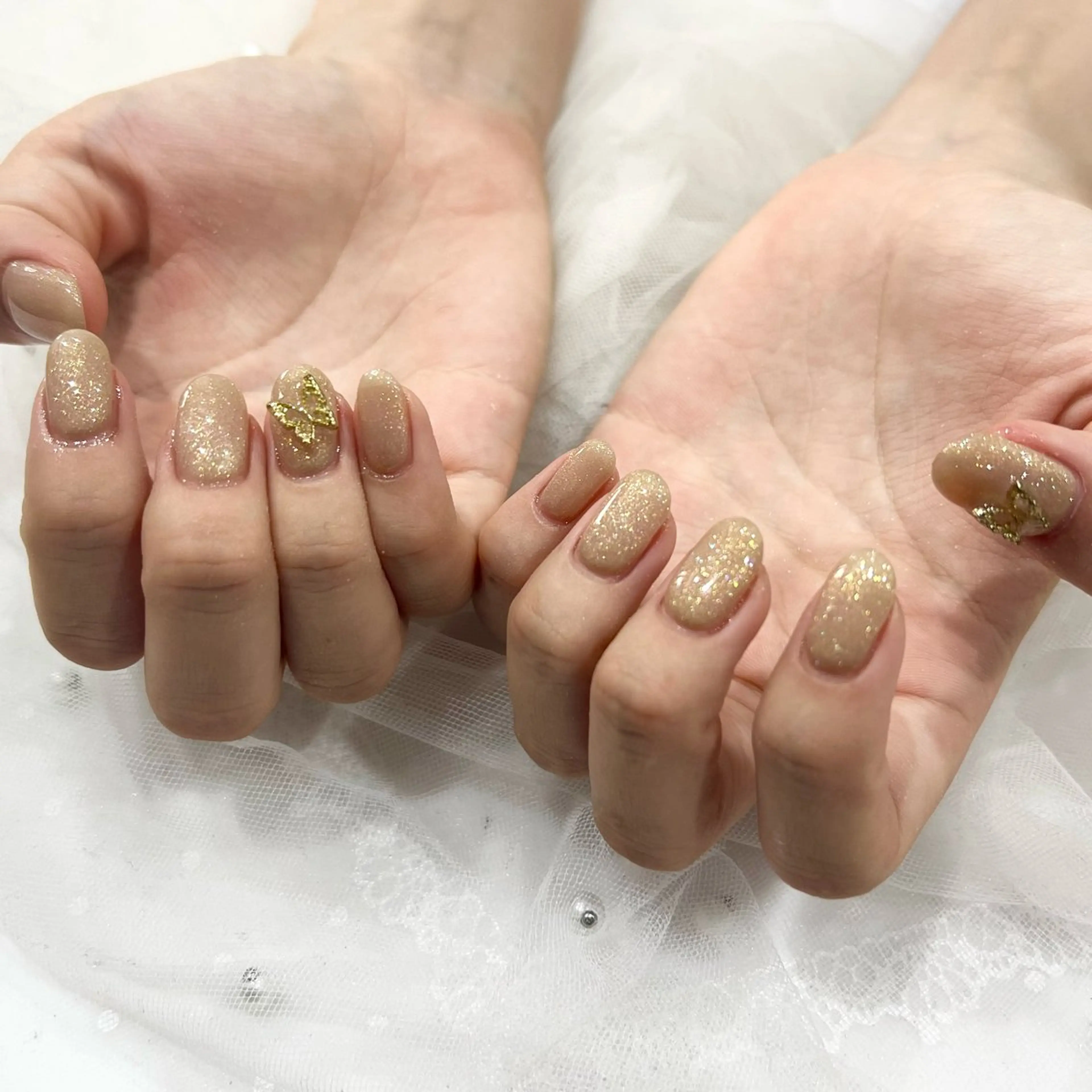 ネイル ワンカラーネイル 🧡Shine船橋 鳴海🧡のネイルデザイン