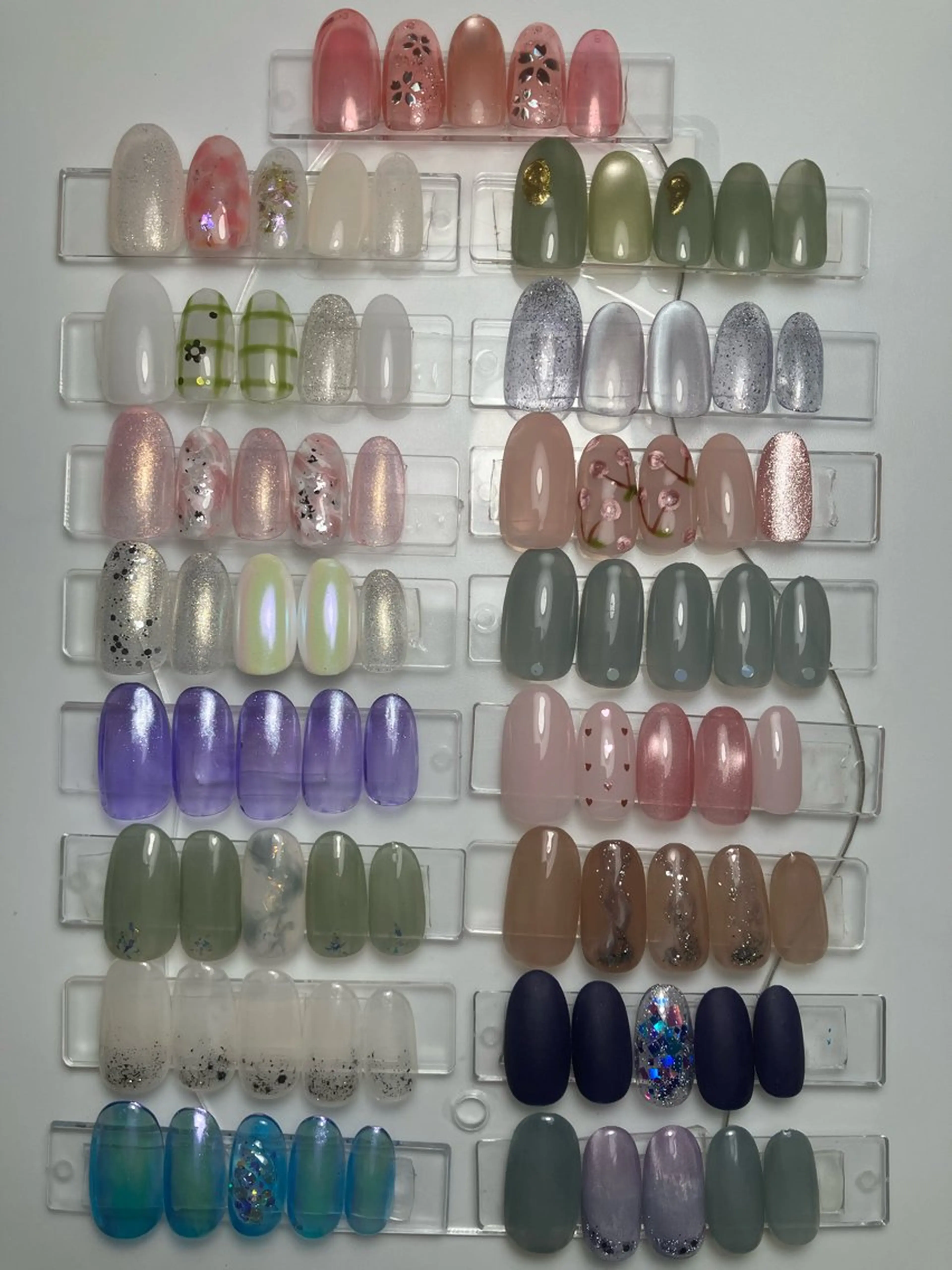 ネイル 春ネイル nail salon Bloom所属・自宅サロンBloom 橋本のネイルデザイン