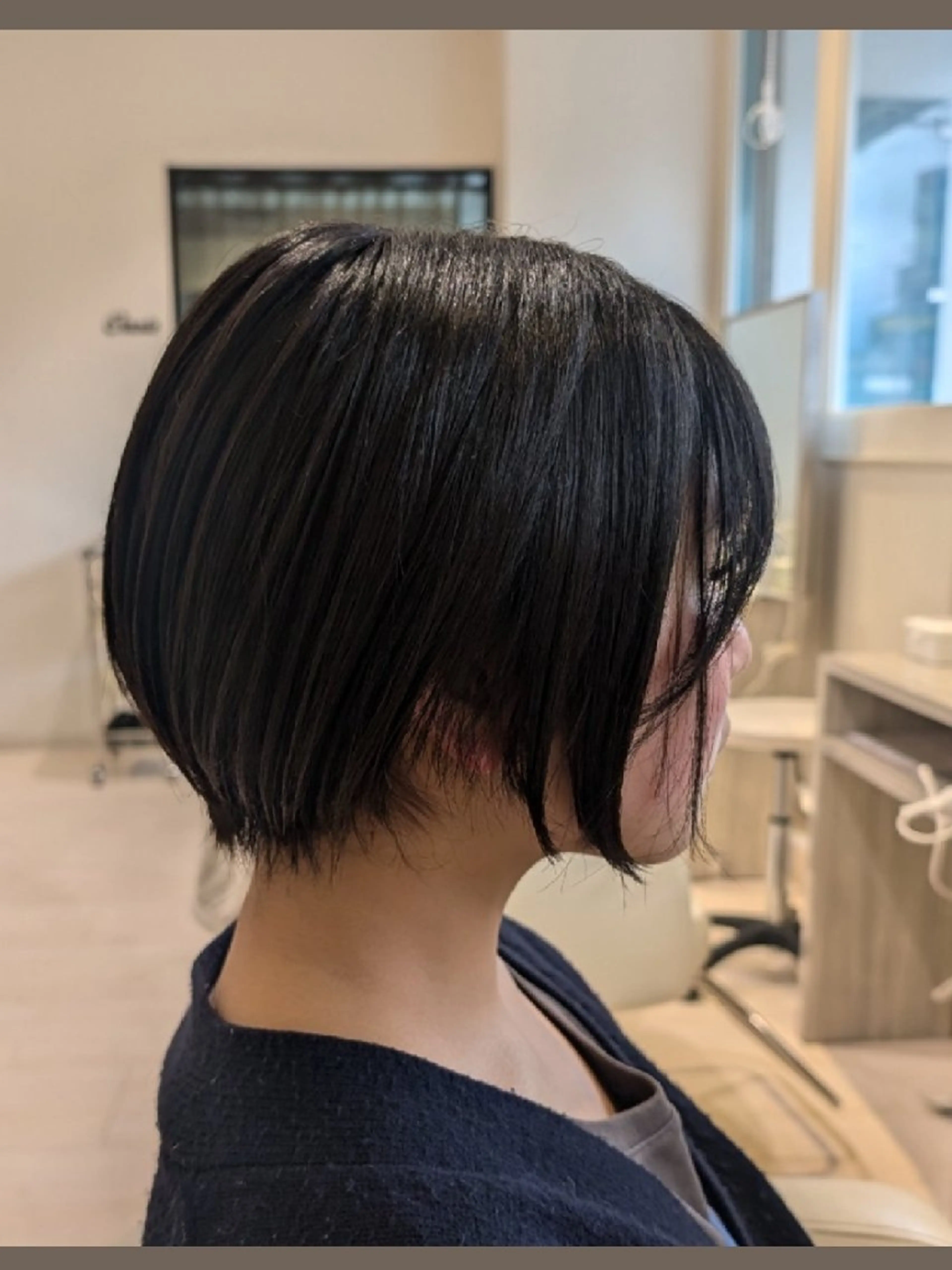 ショート カット 田端みおと🐱 SoZoBridgeのヘアスタイル